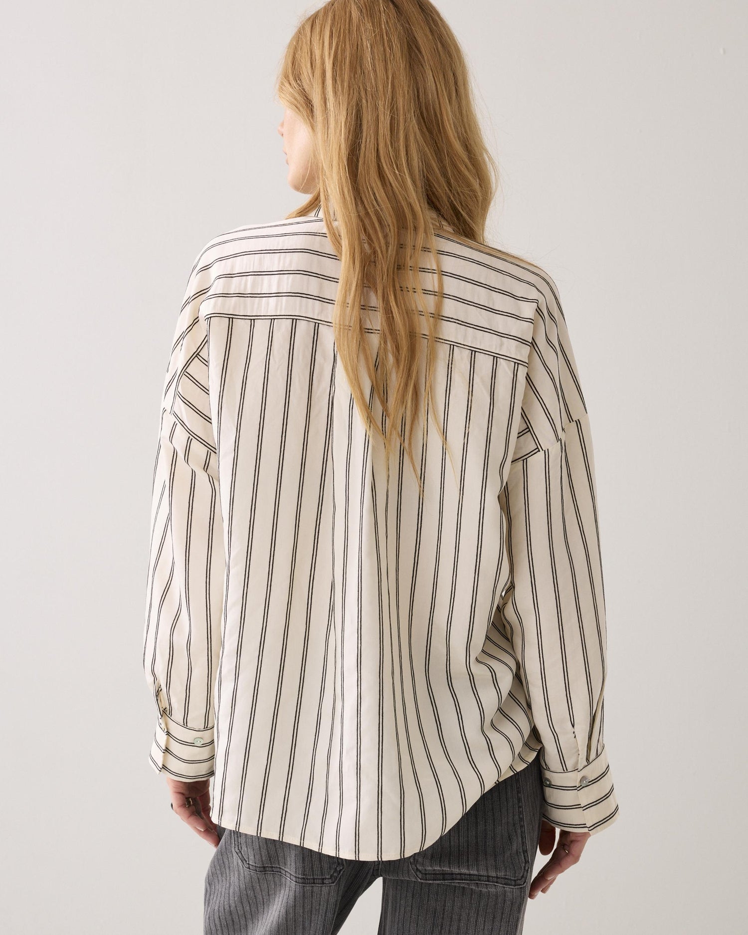 Wear-your-Way-Bluse aus Chenille