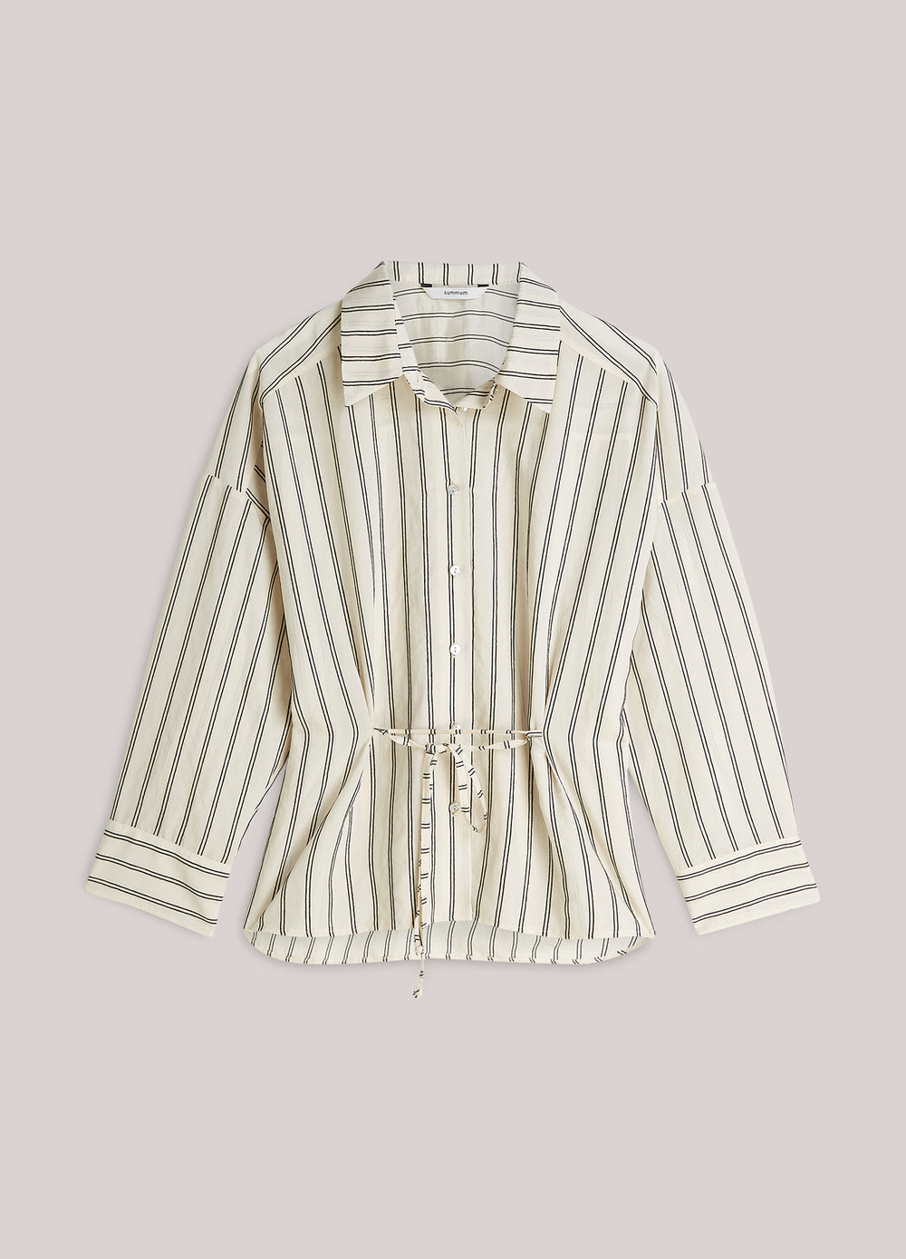 Wear-your-way blouse chenille
