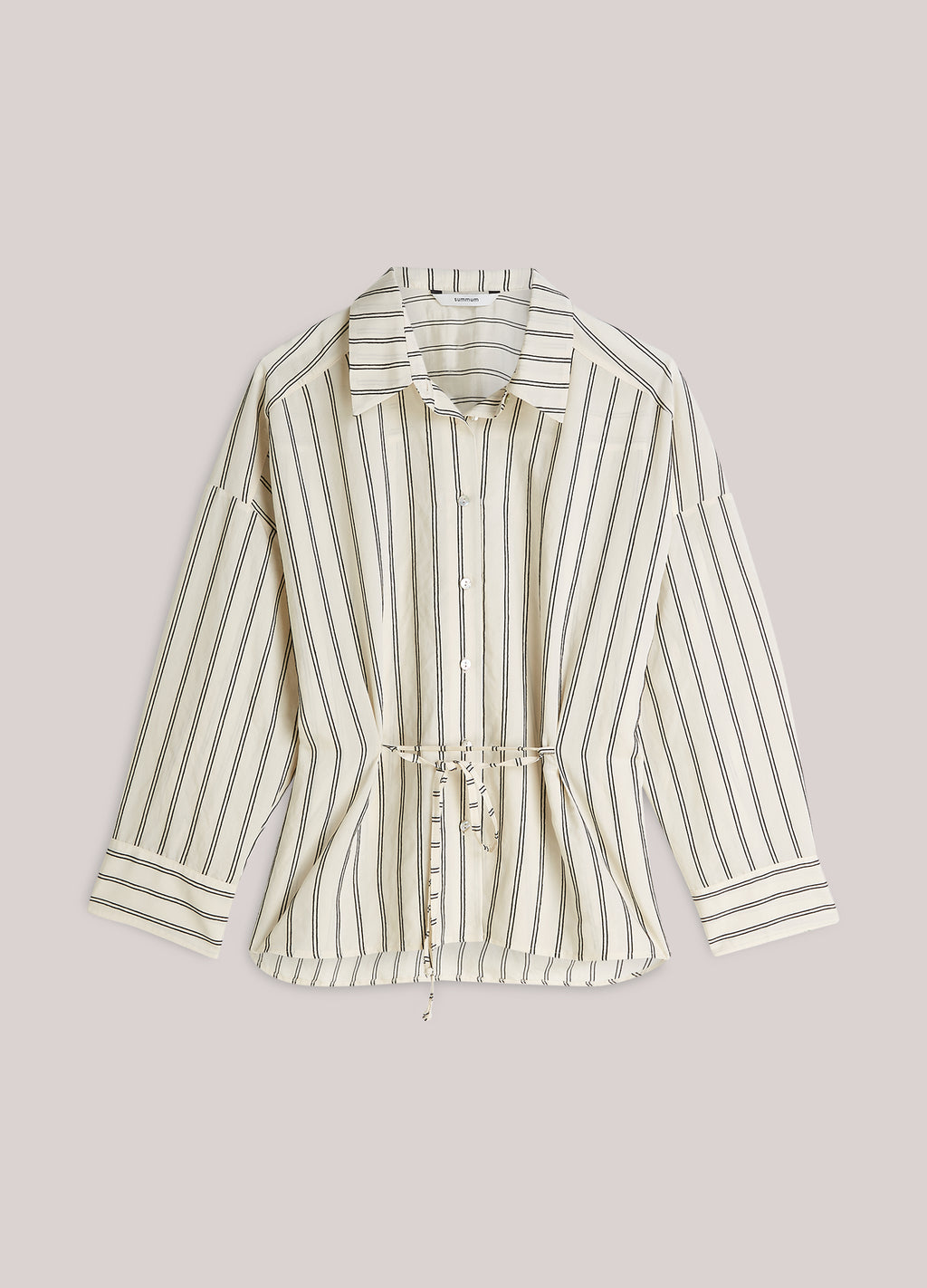 Wear-your-way blouse chenille