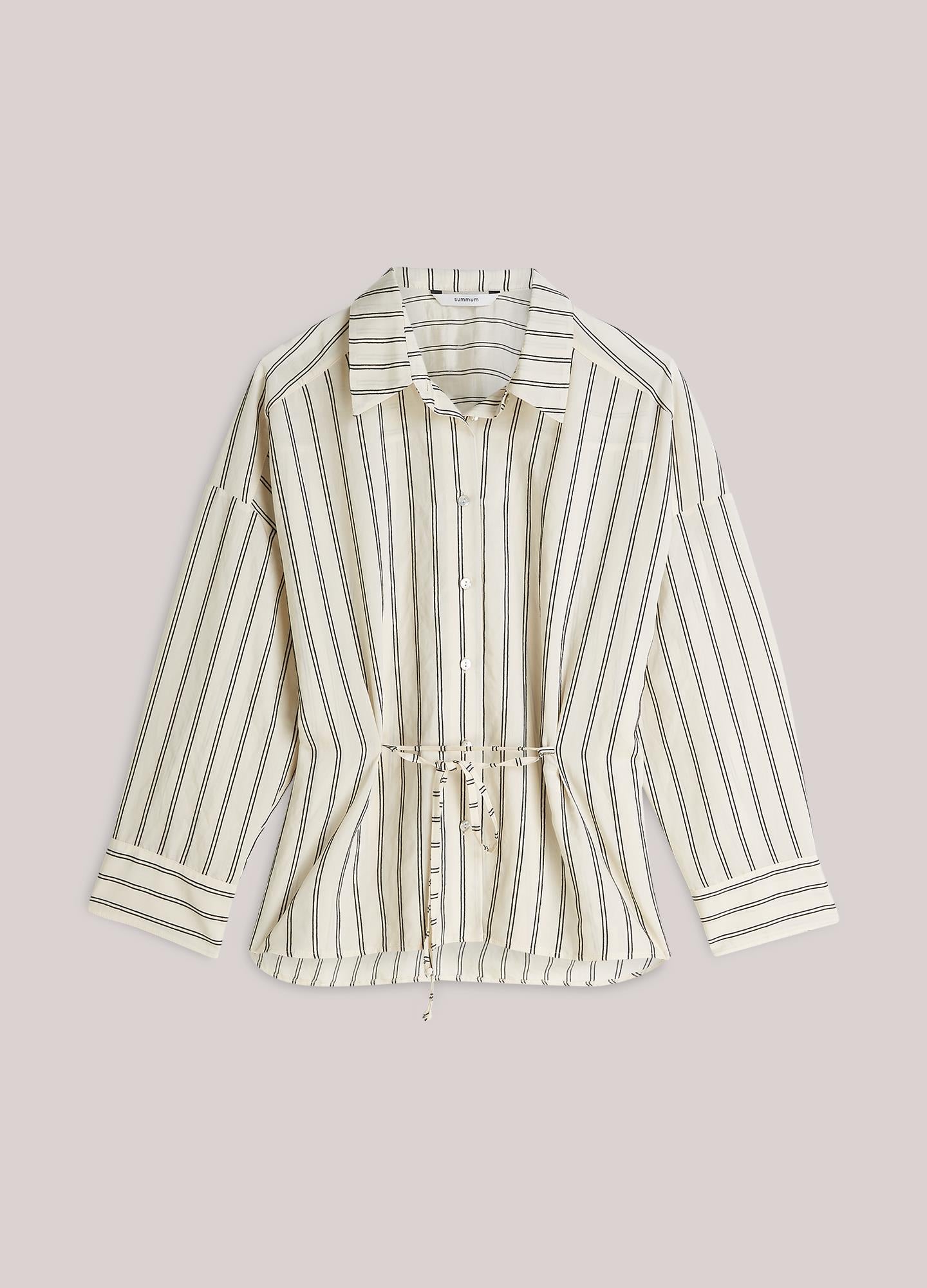 Wear-your-way blouse chenille