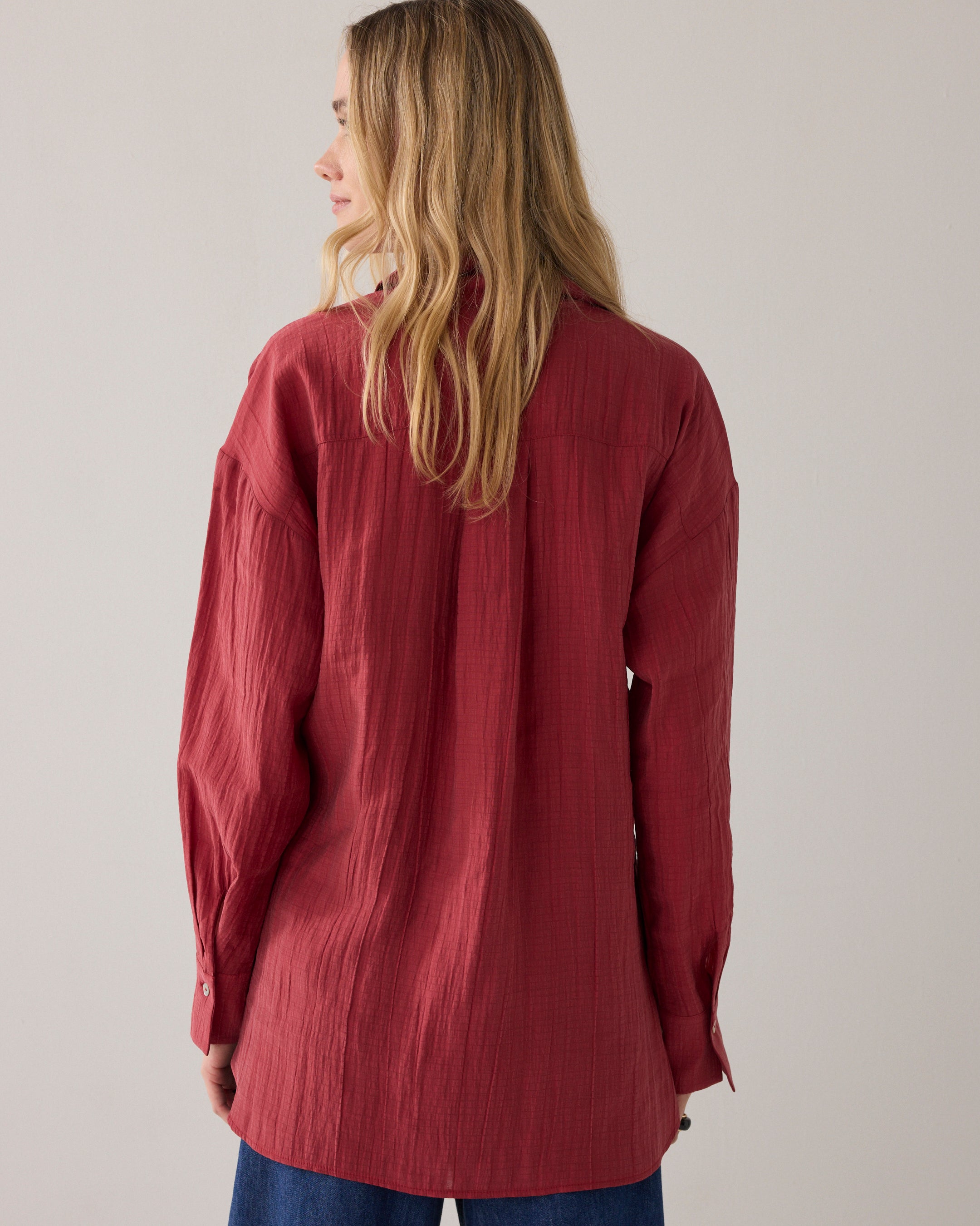 Wear-your-way blouse lyocellblend