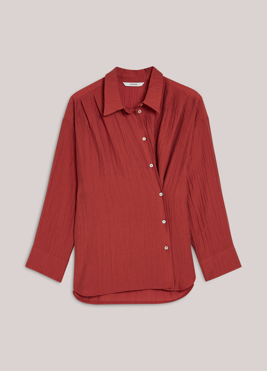 Wear-your-way blouse lyocellblend
