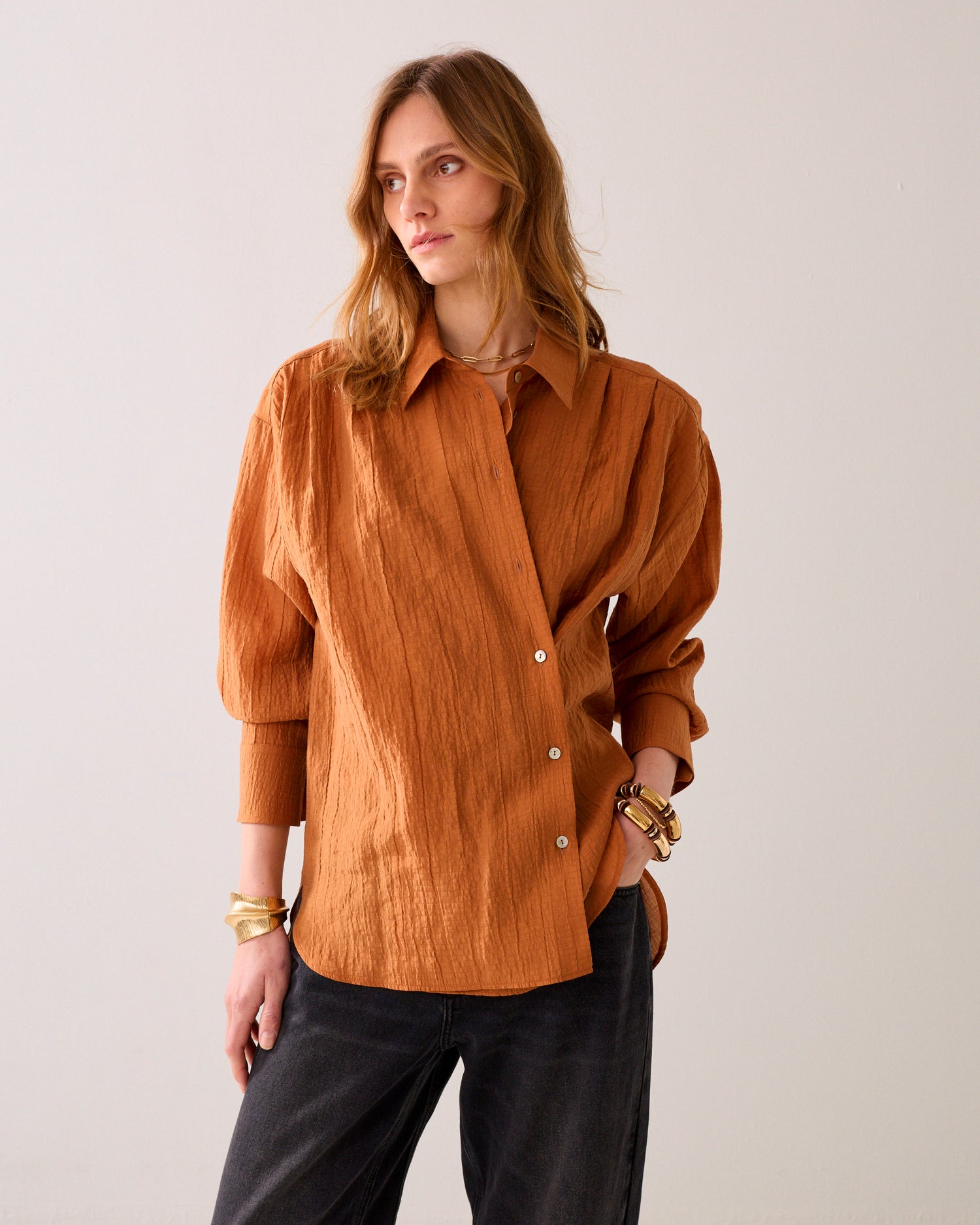 Wear-your-Way-Bluse Lyocellblend