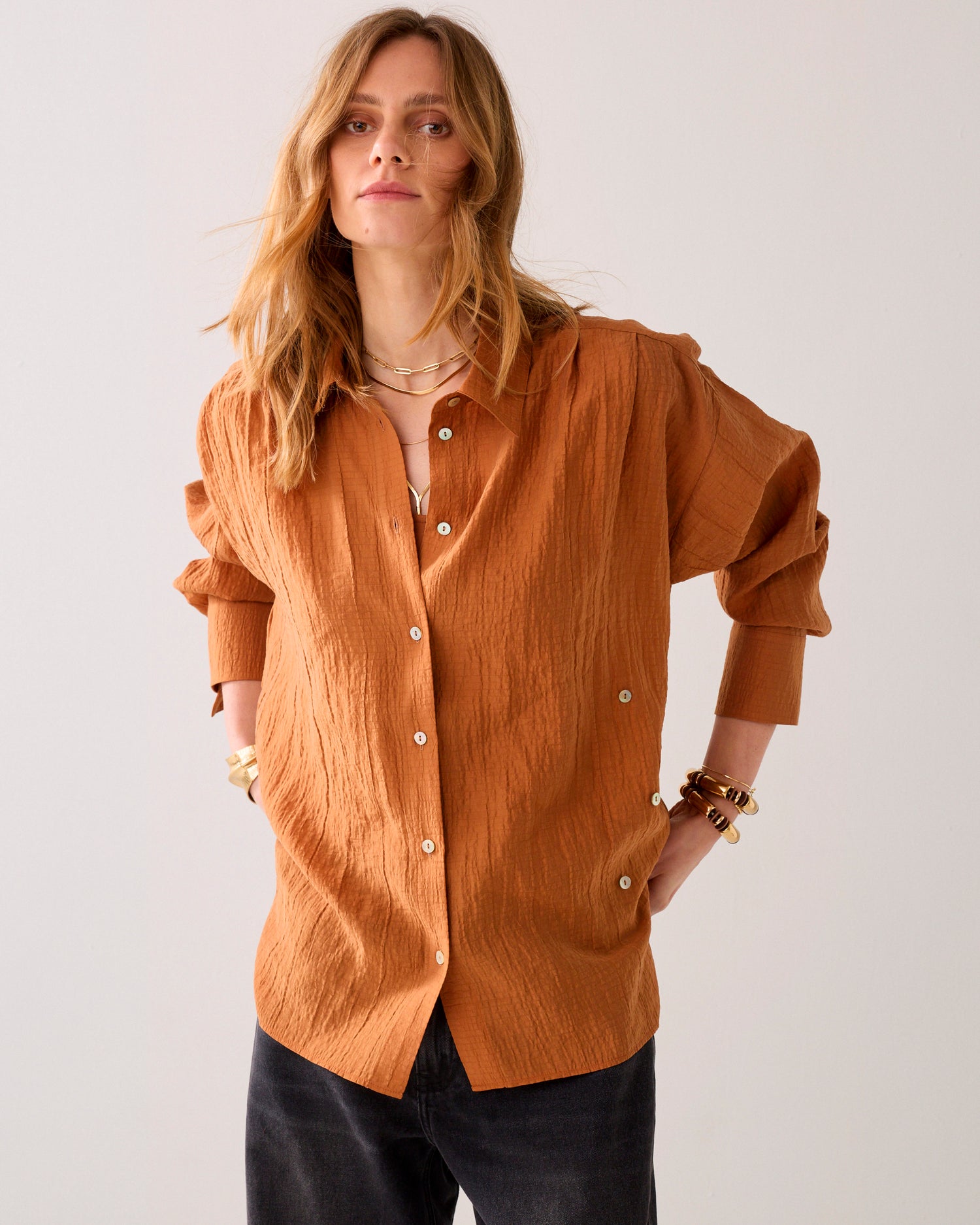 Wear-your-Way-Bluse Lyocellblend