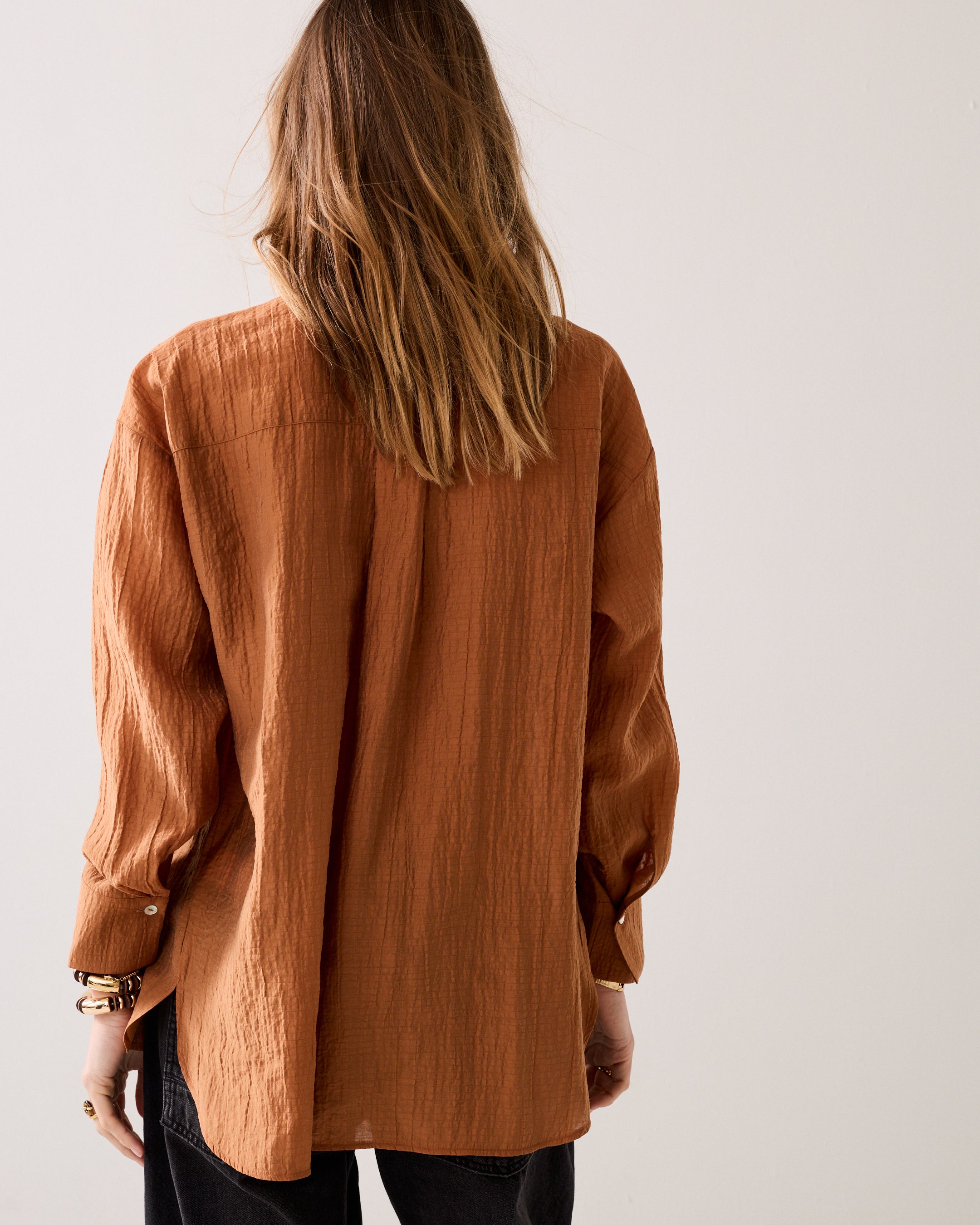 Wear-your-way blouse lyocellblend