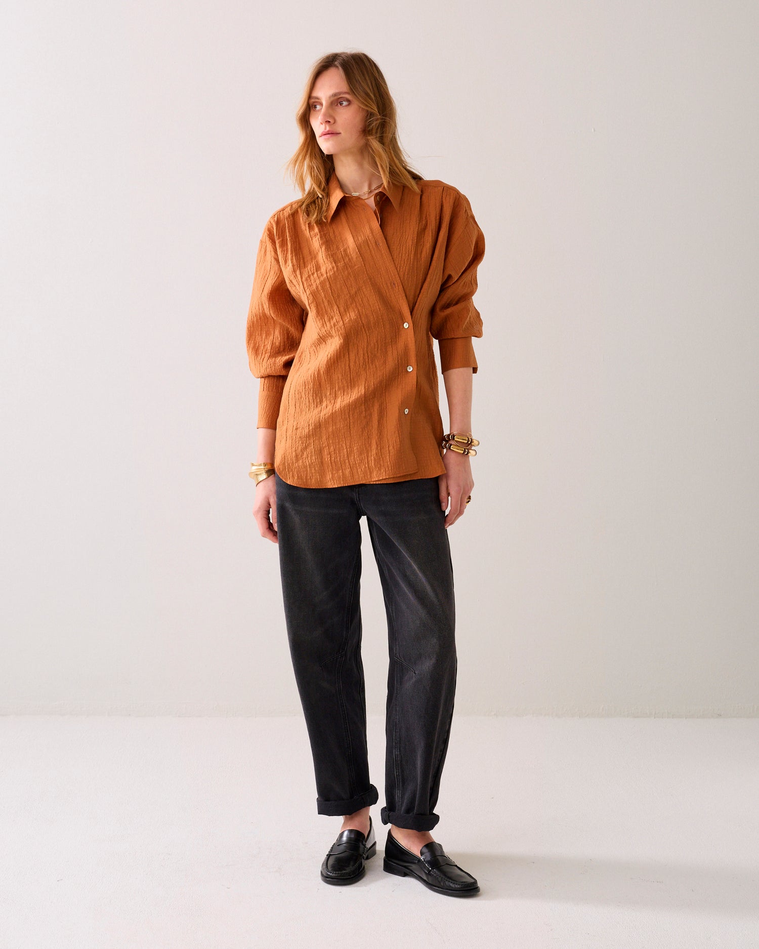 Wear-your-Way-Bluse Lyocellblend