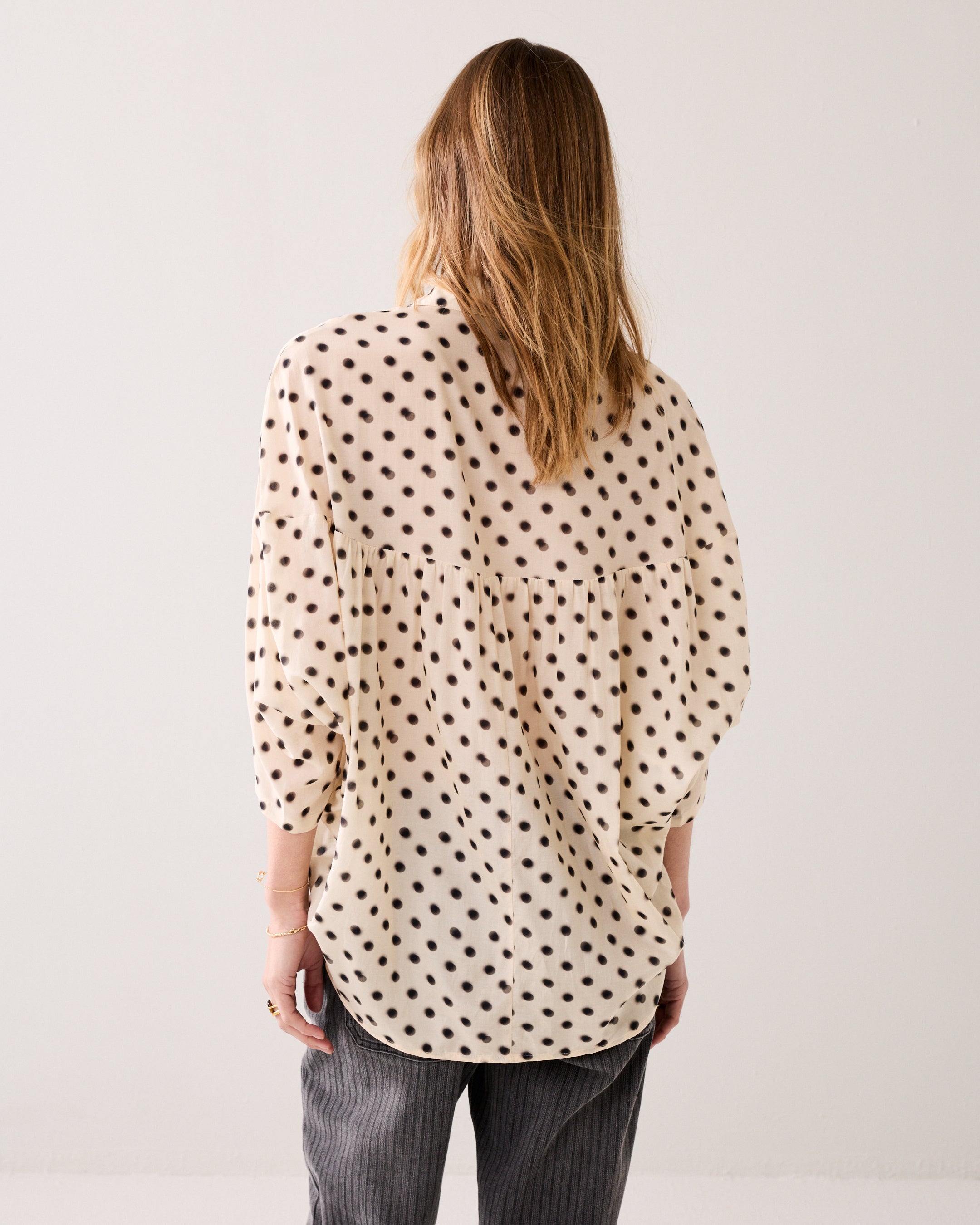 Stippenblouse