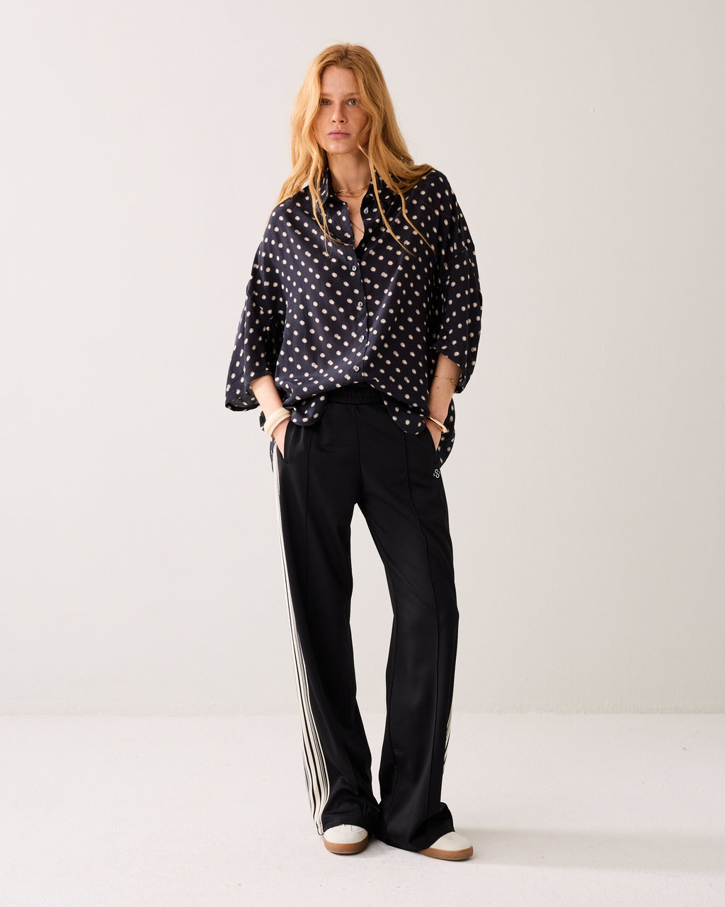 Stippenblouse