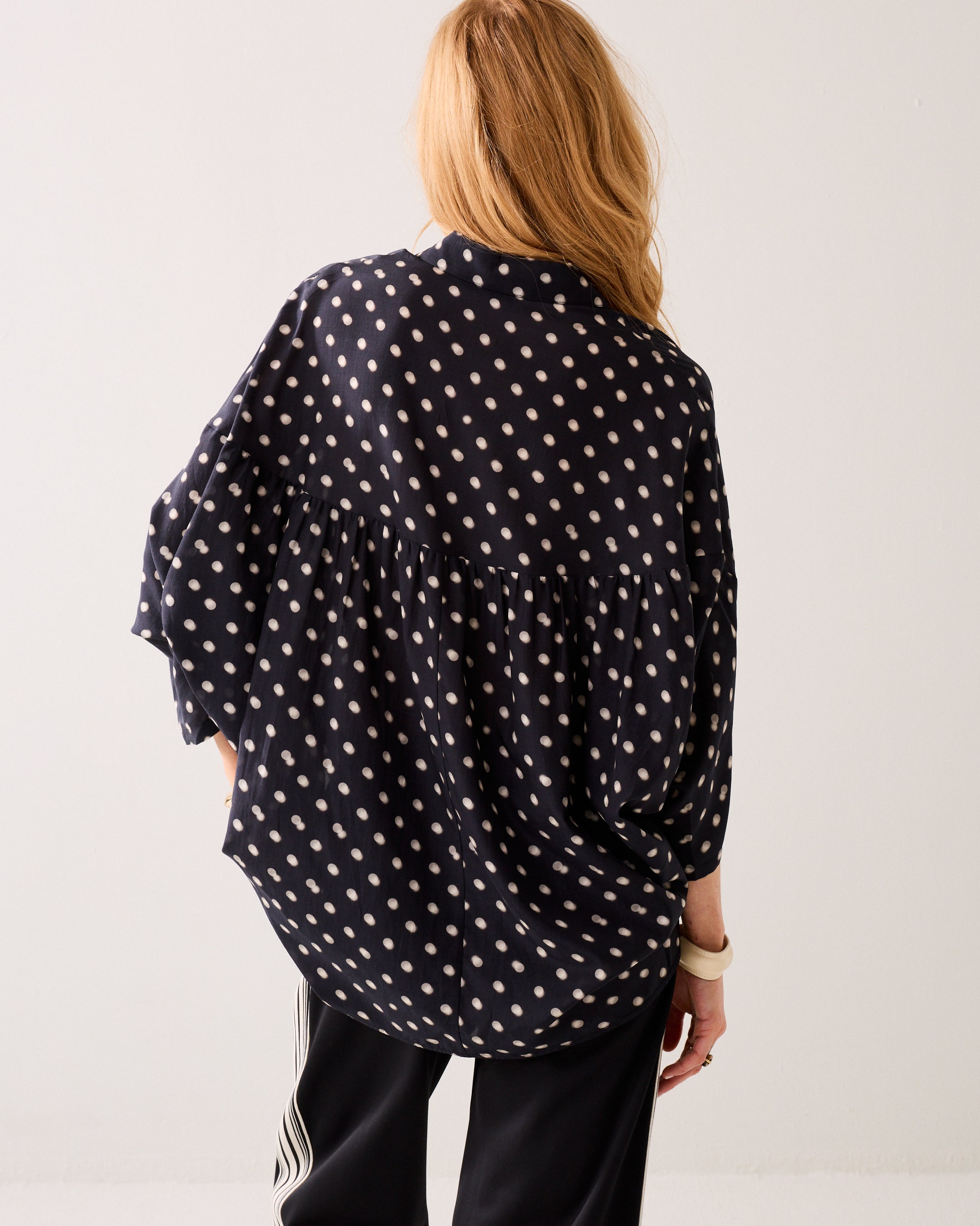 Stippenblouse