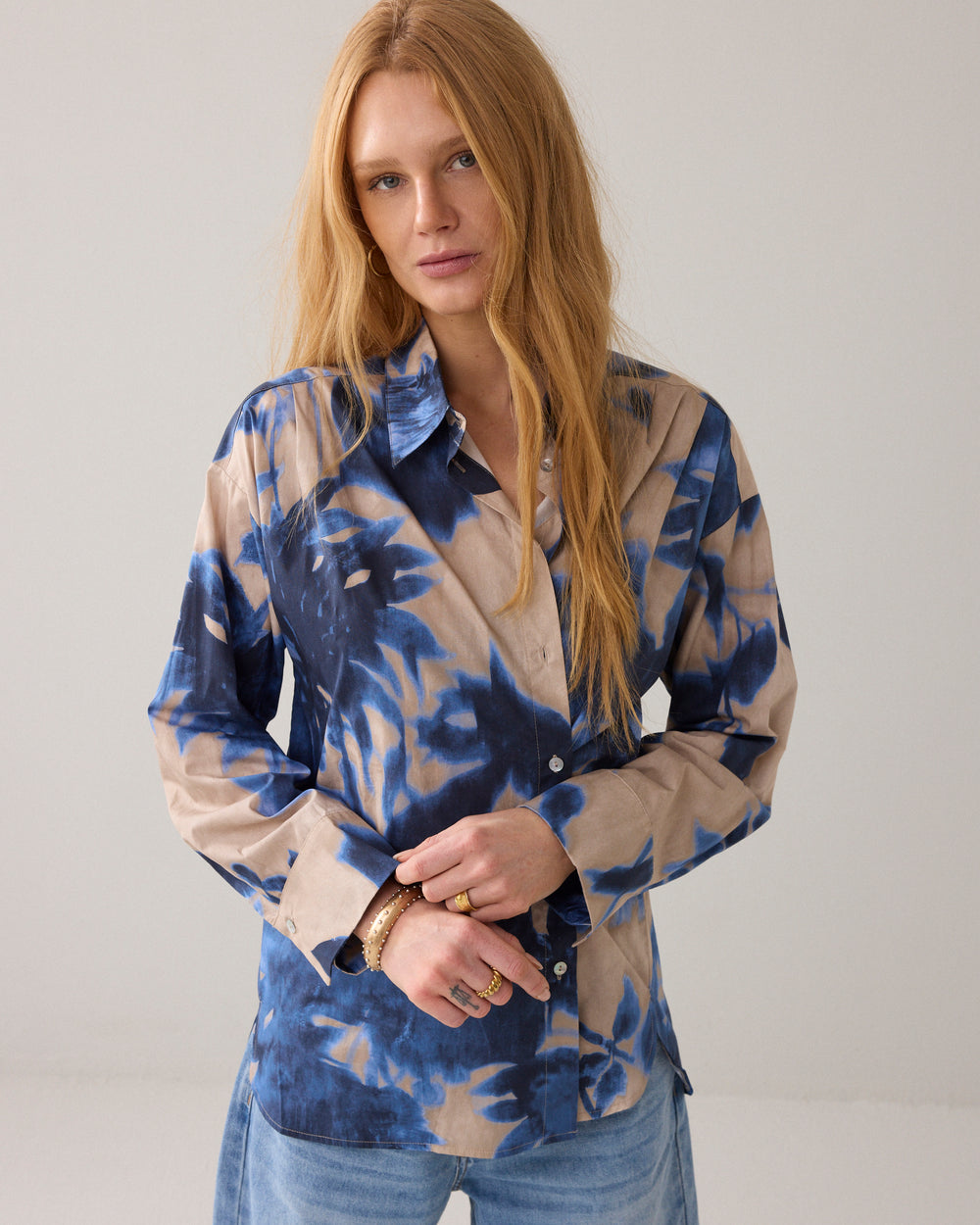 Wear-your-way blouse