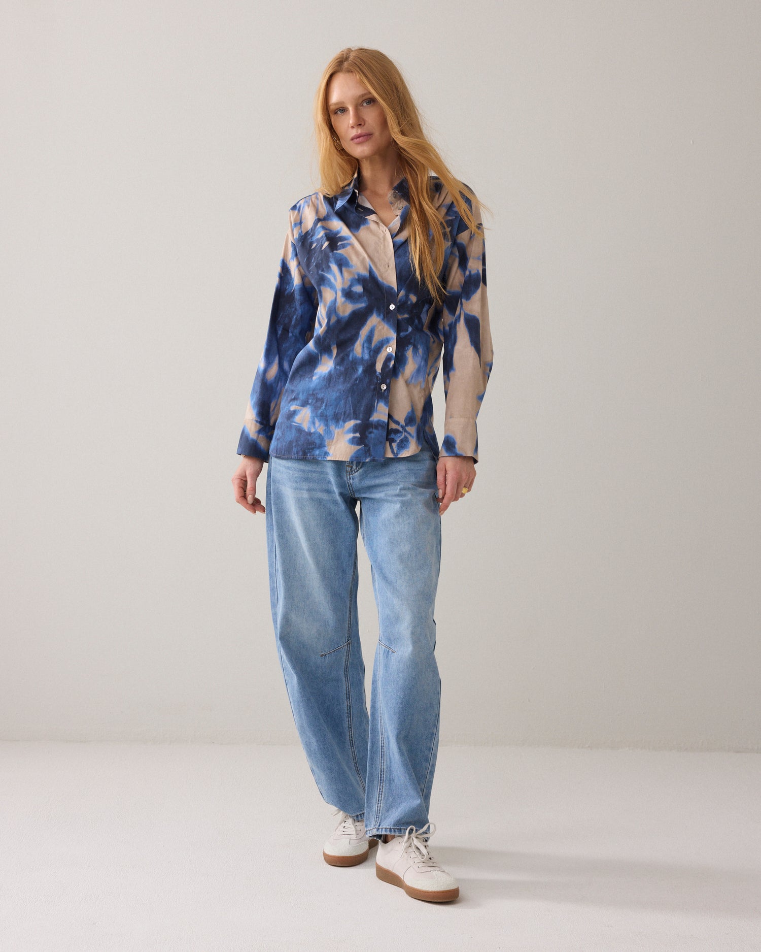 Wear-your-way blouse