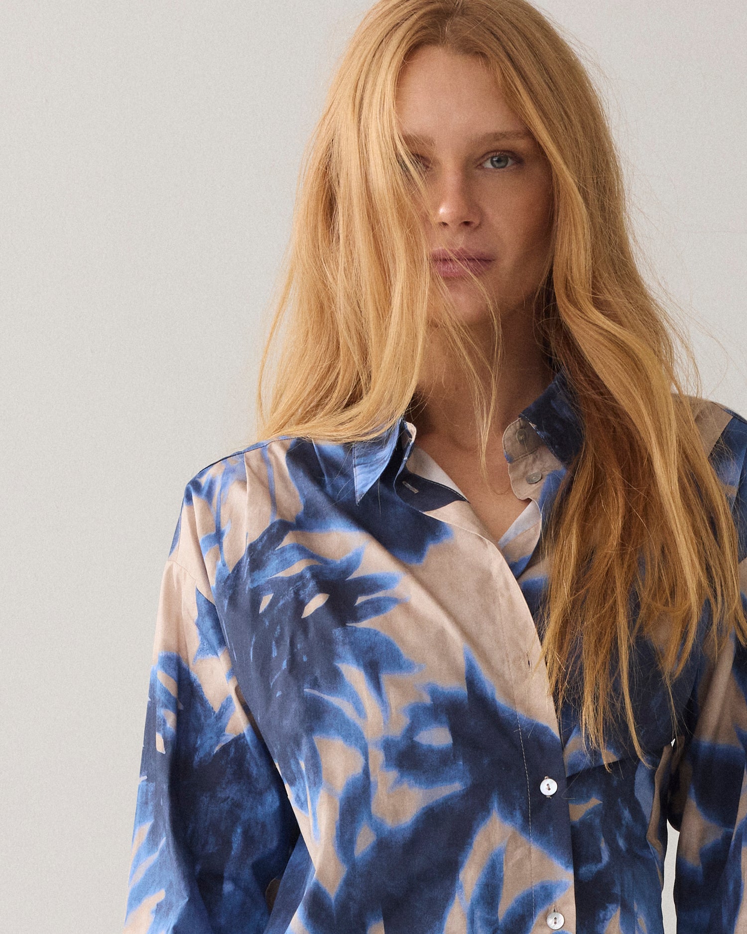 Wear-your-way blouse