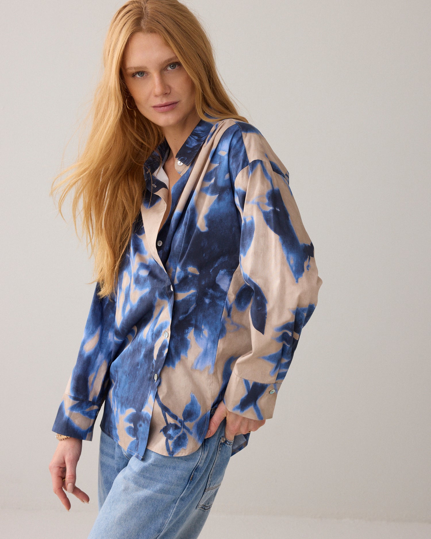 Wear-your-way blouse