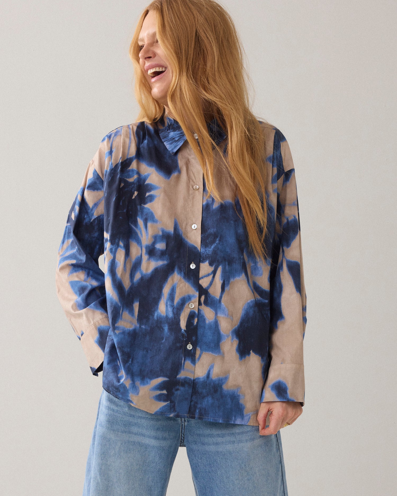 Wear-your-way blouse