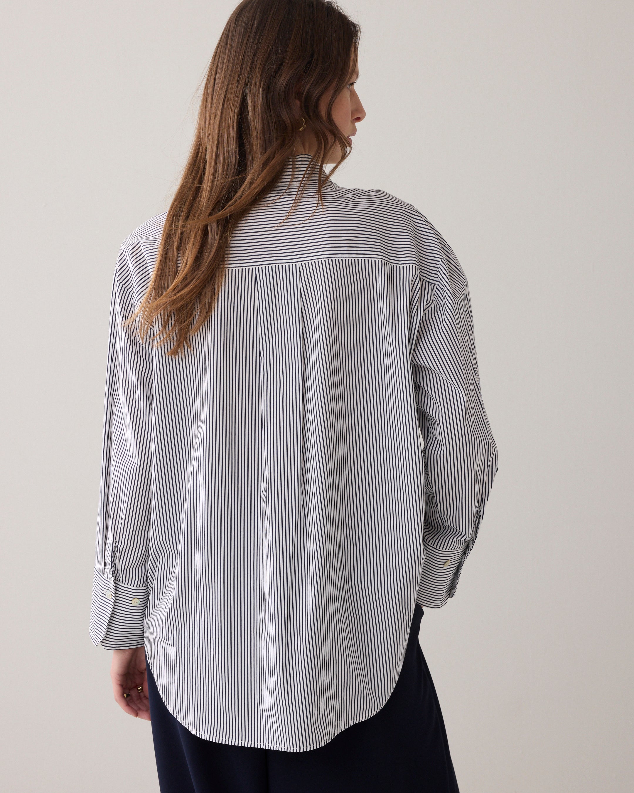 Overhemdblouse printmix