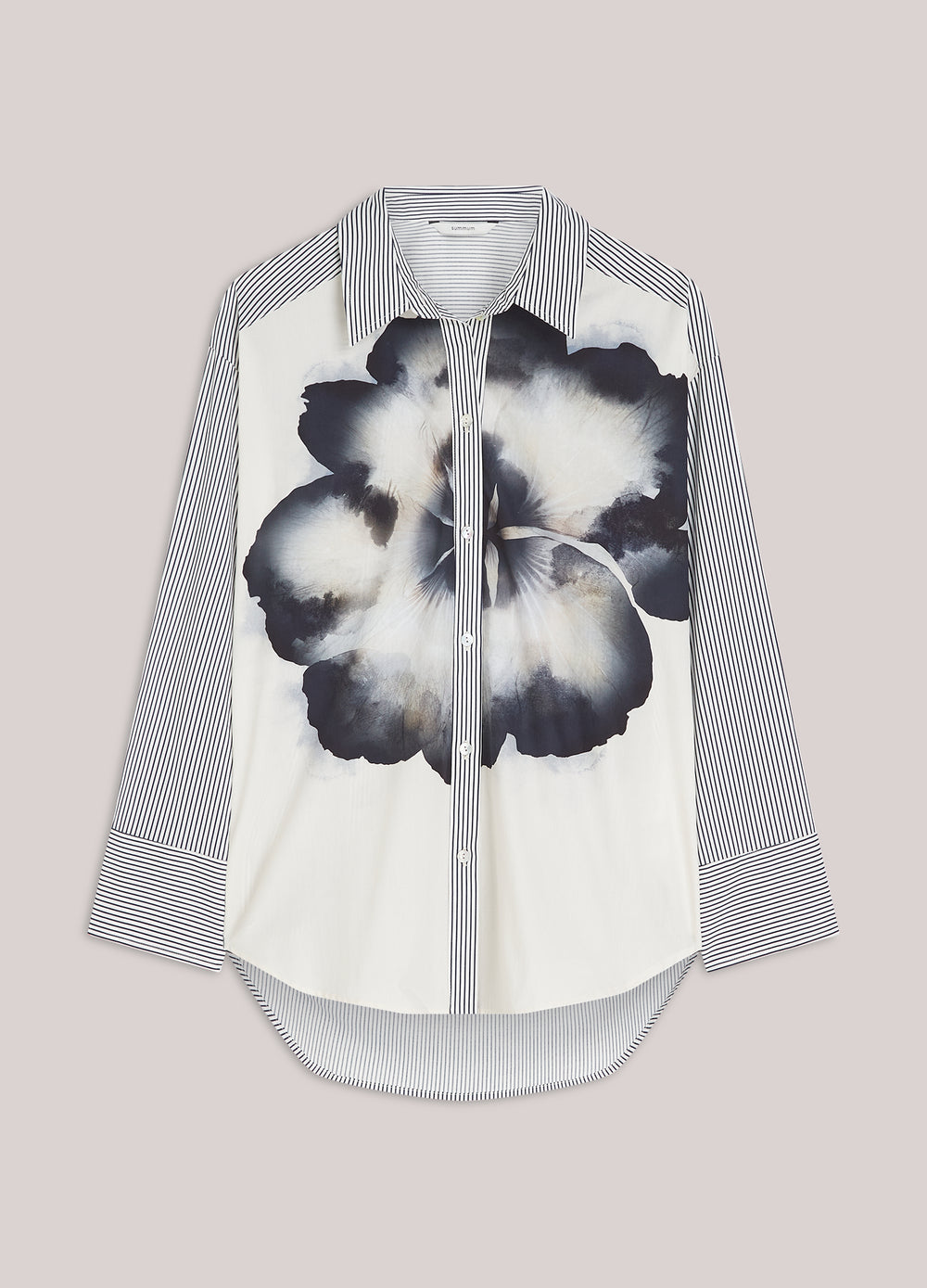 Overhemdblouse printmix