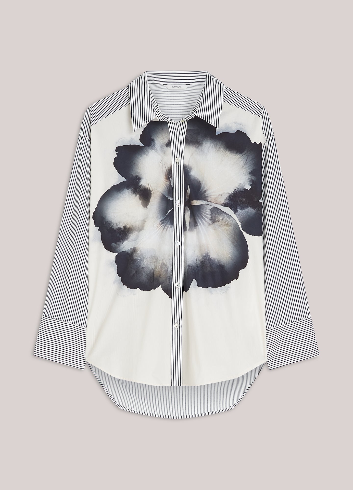 Overhemdblouse printmix