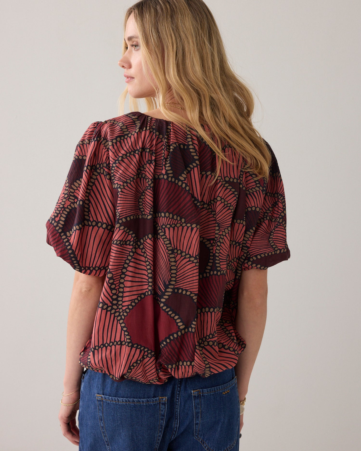 Oberteil mit Allover-Print