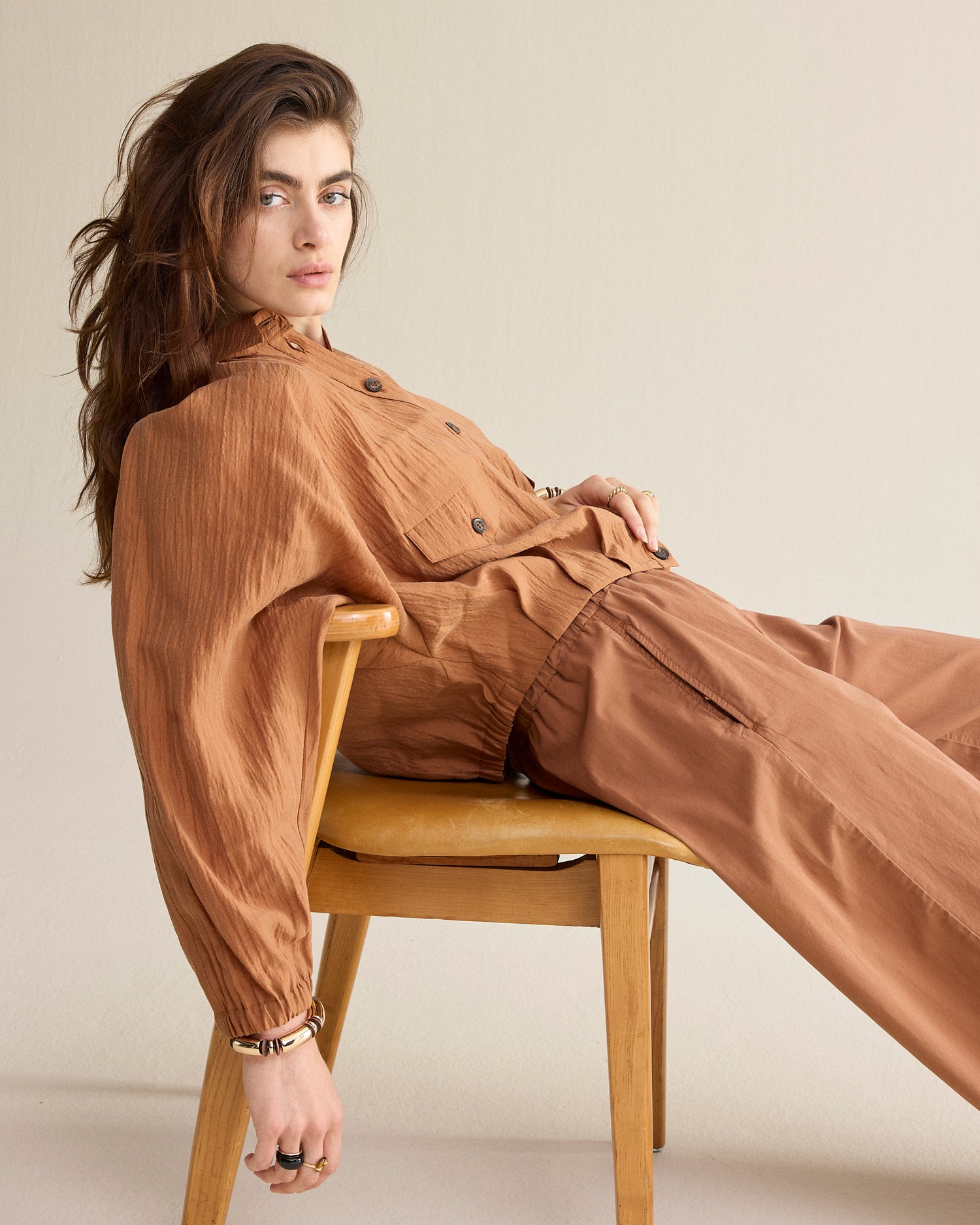 Blousejasje lyocellblend