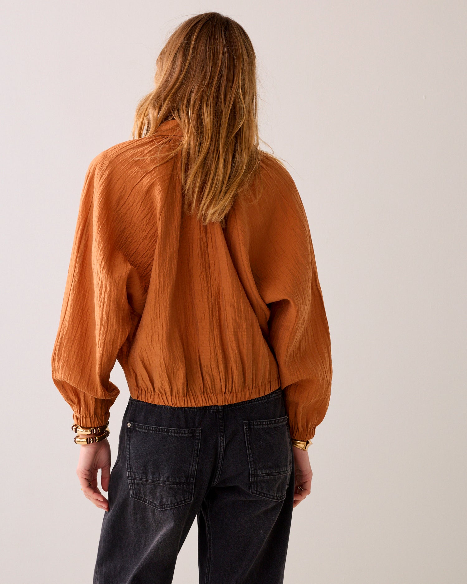 Blousejasje lyocellblend