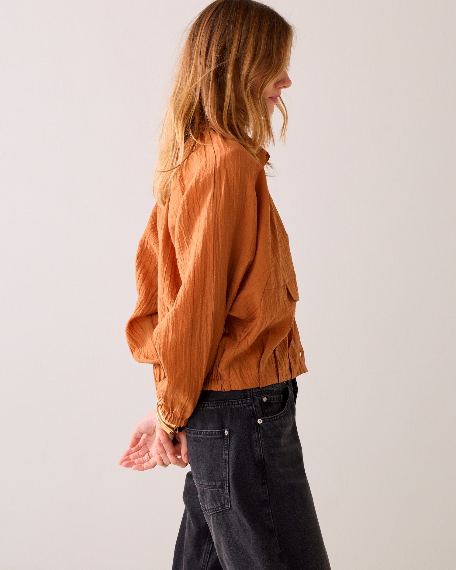 Blousejasje lyocellblend