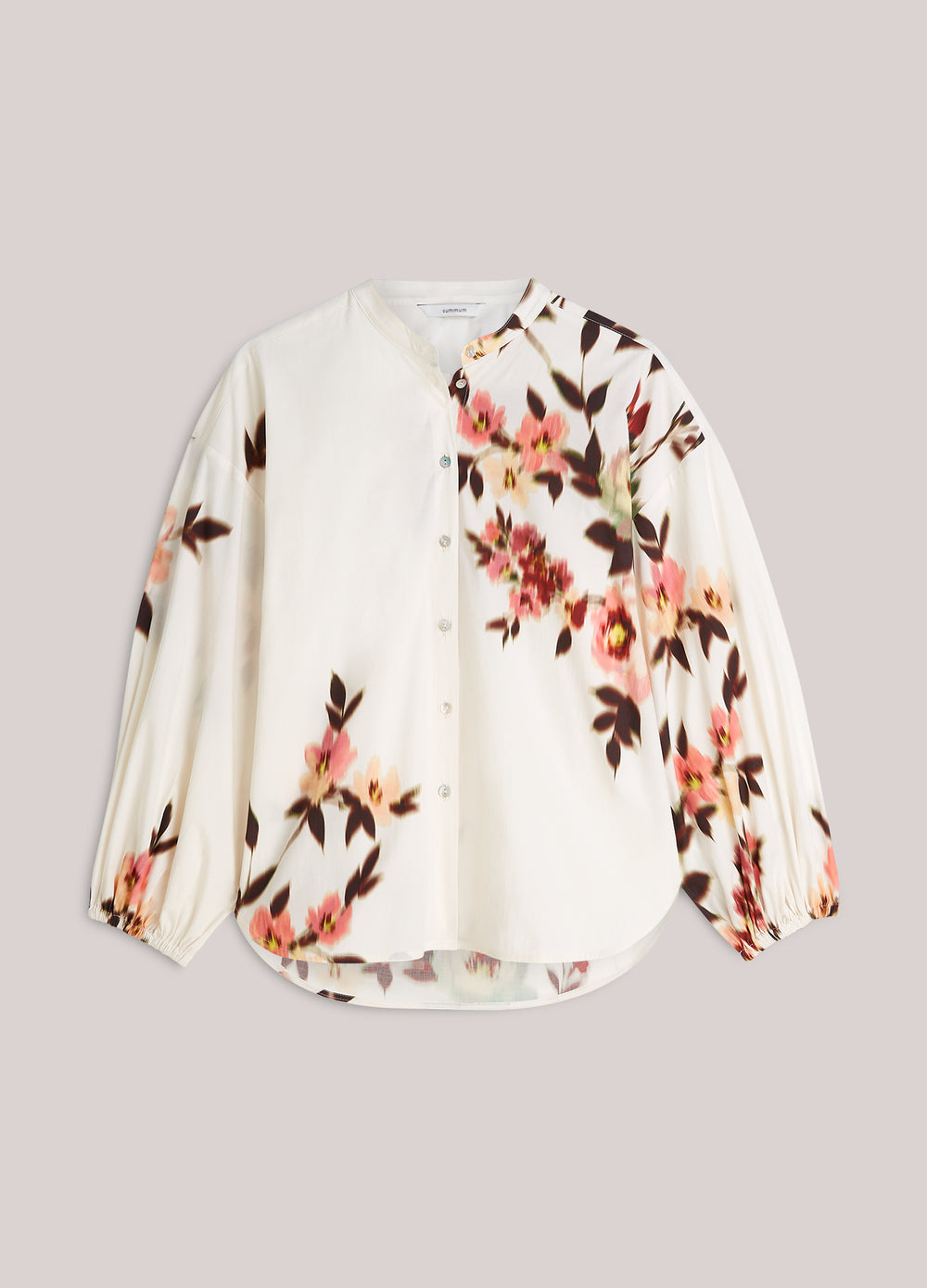 Blouse faded bloemenprint