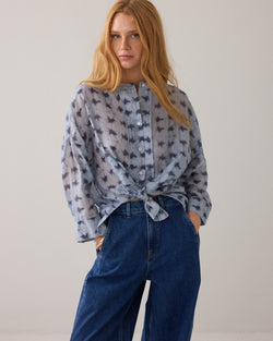 Wear-your-way overhemdblouse