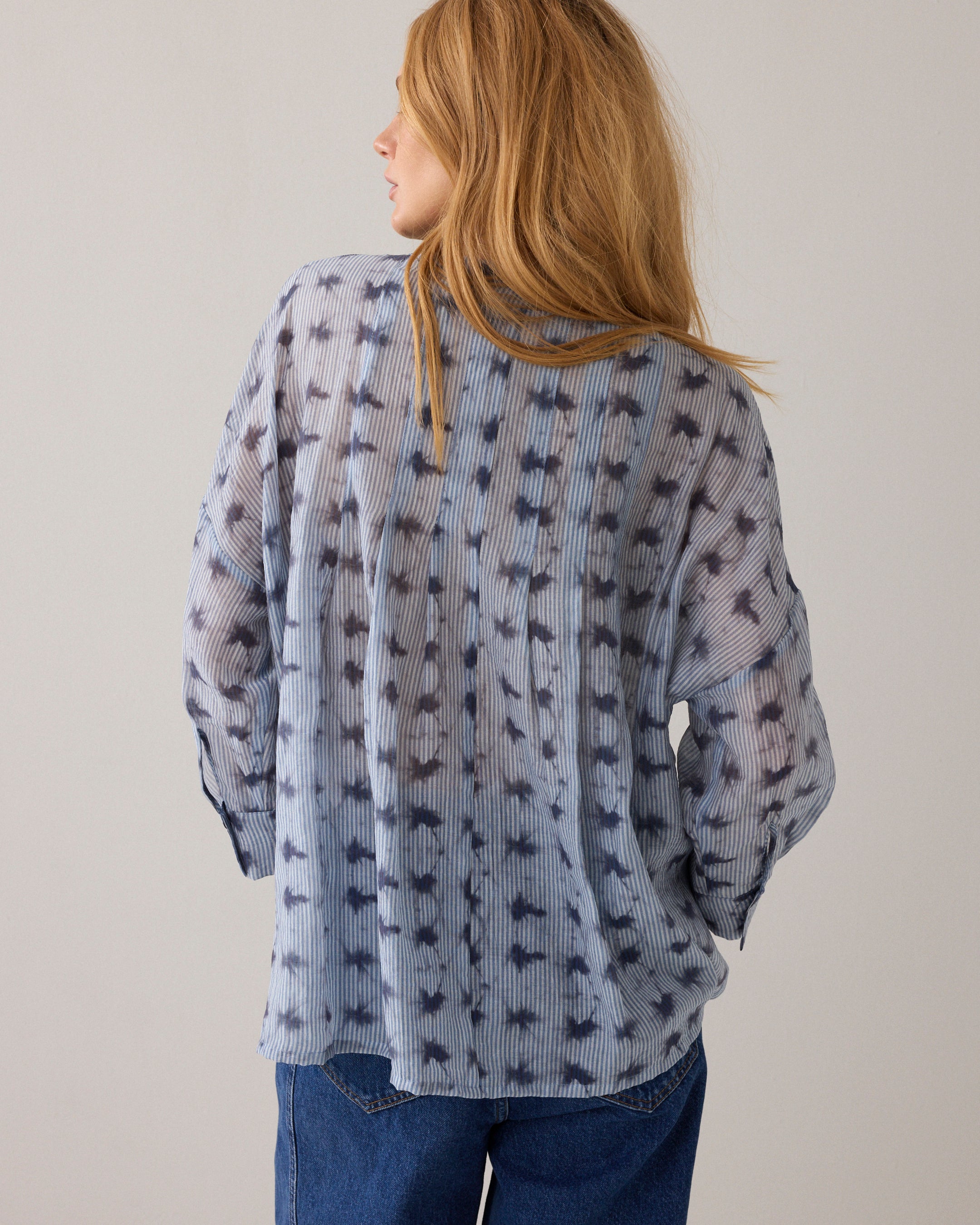 Wear-your-way overhemdblouse