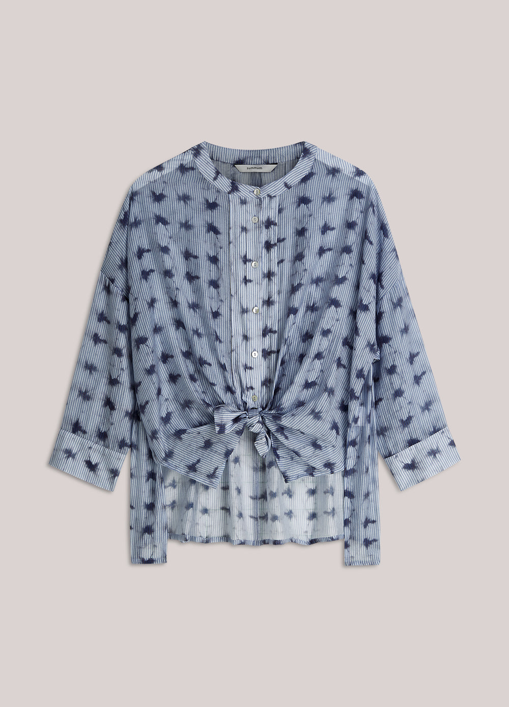 Wear-your-way overhemdblouse