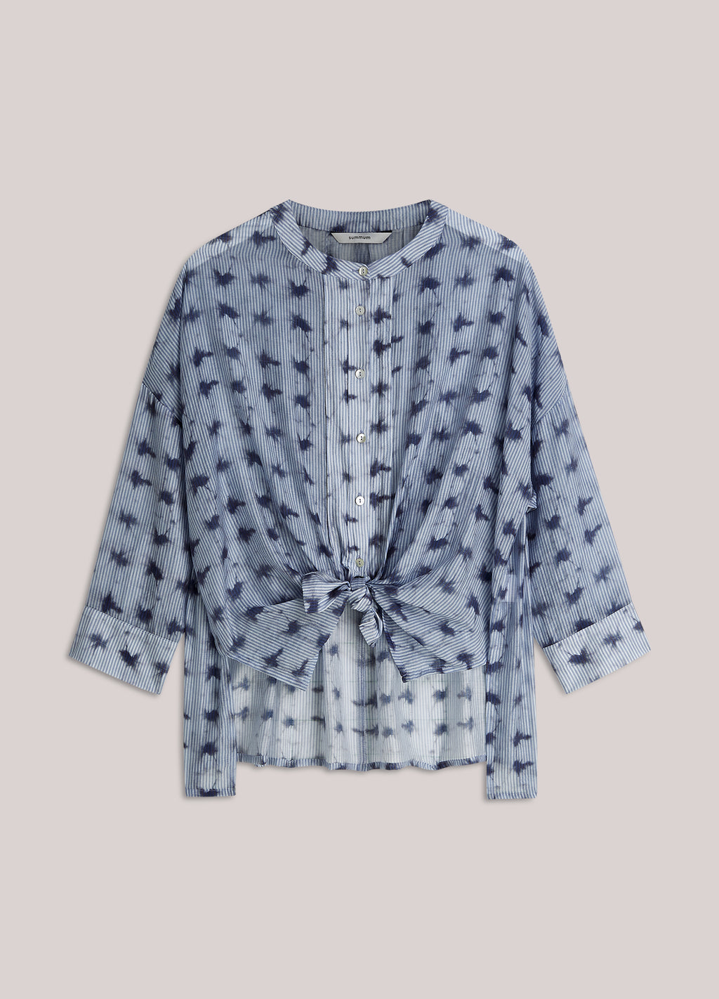 Wear-your-way overhemdblouse