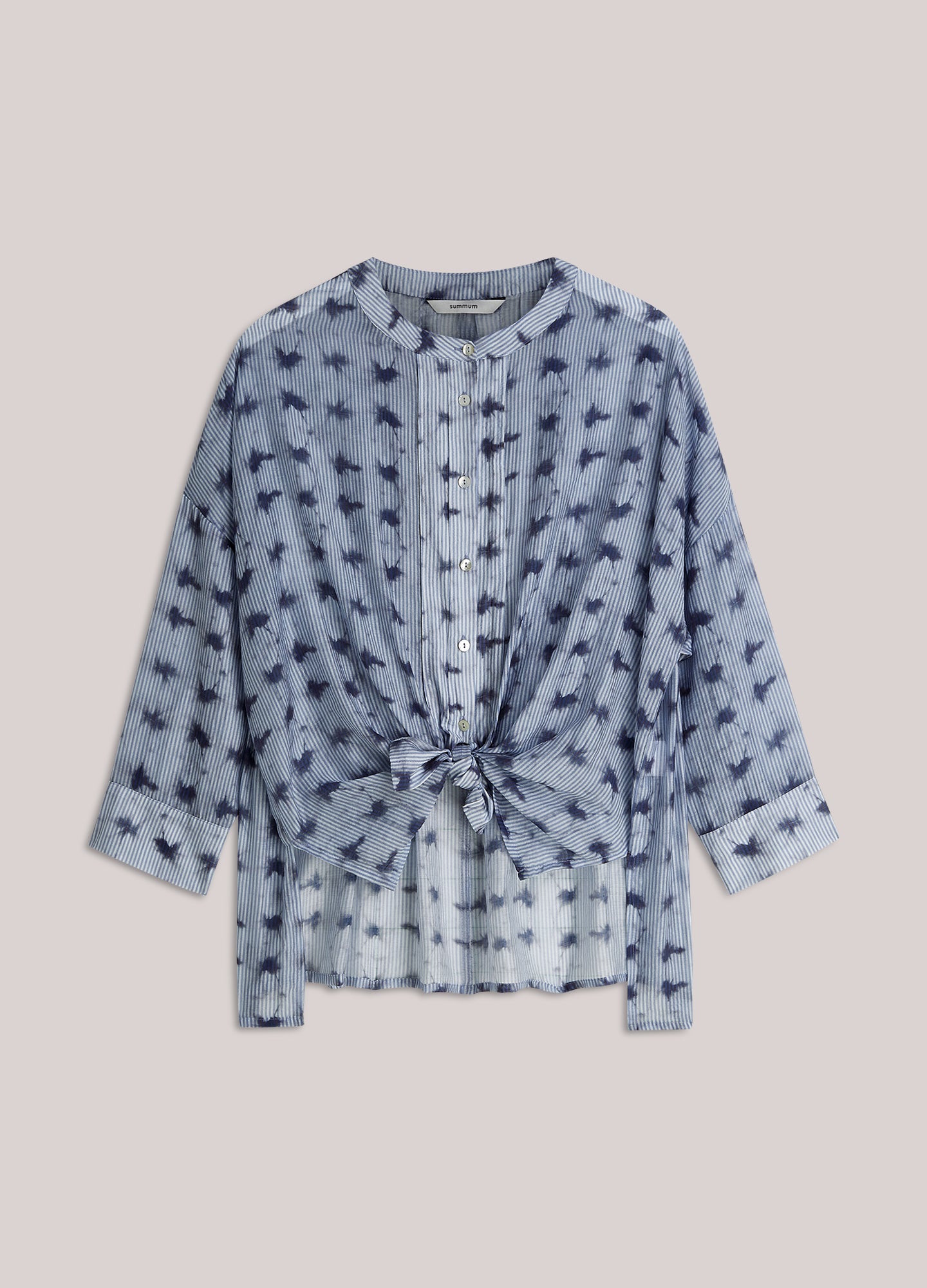 Wear-your-way overhemdblouse