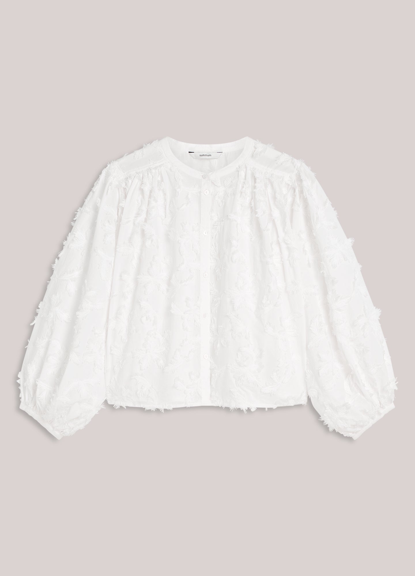 Baumwollbluse 3D