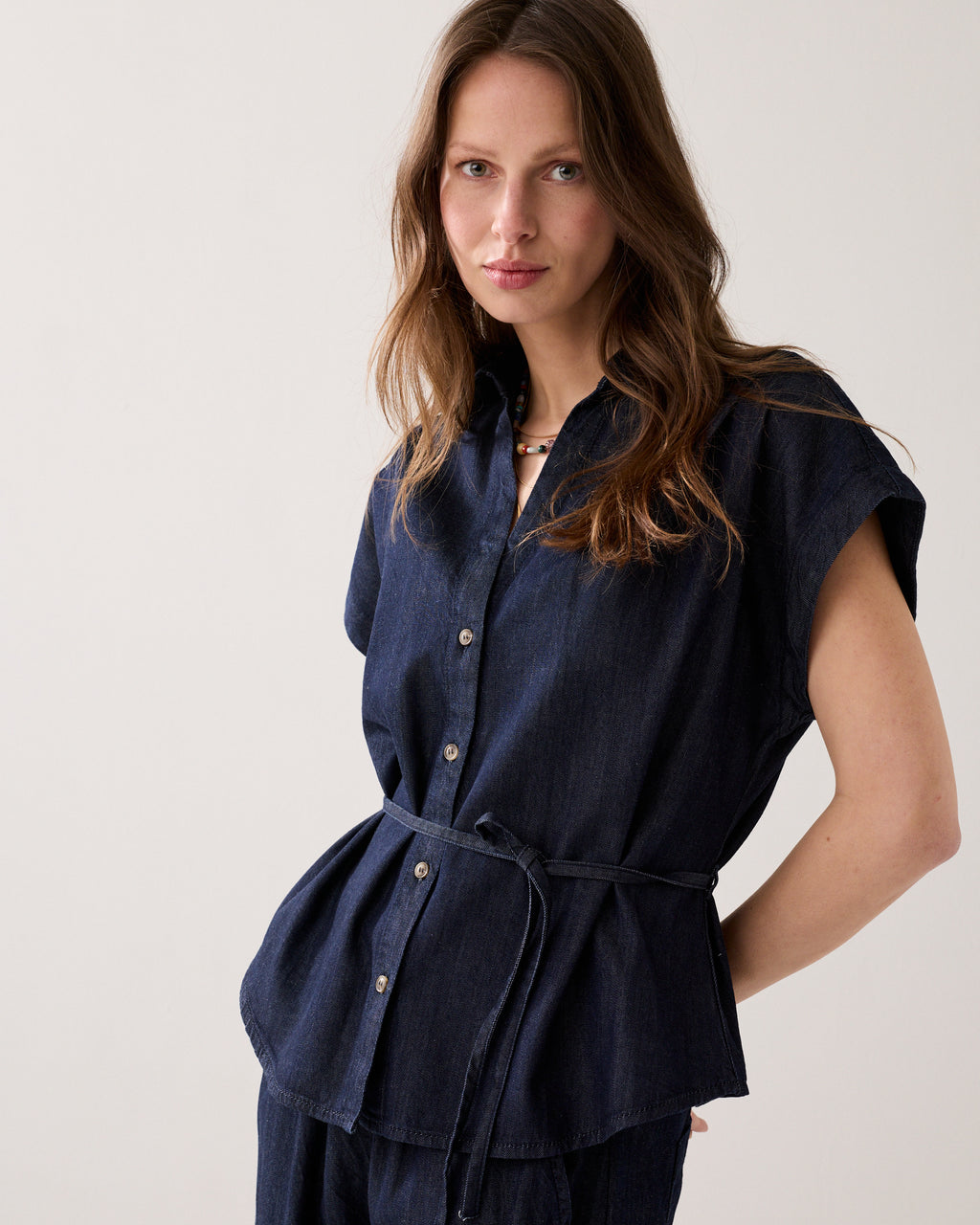Blouse rinse wassing