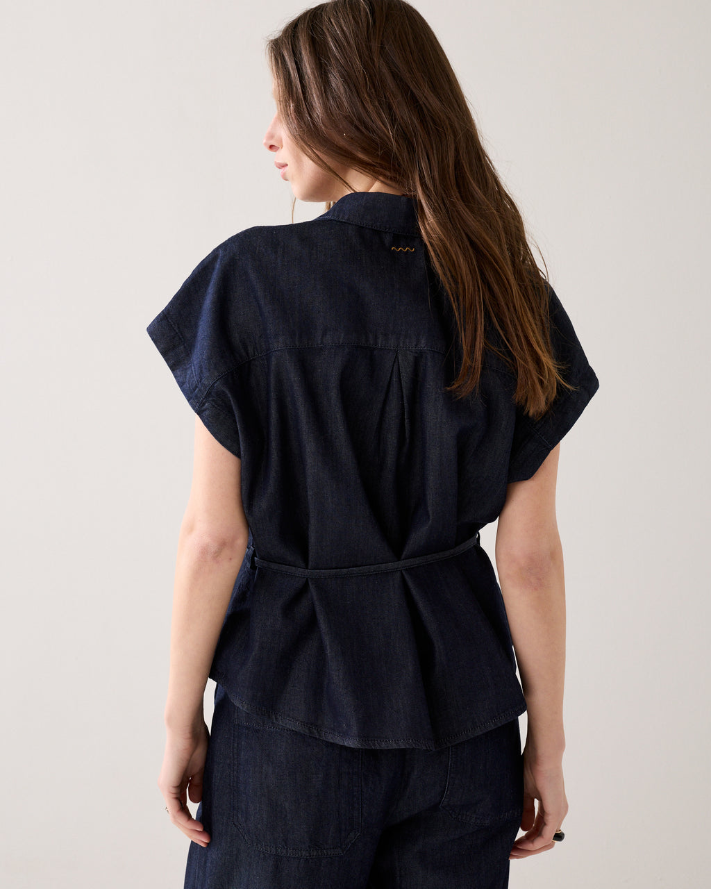 Blouse rinse wassing