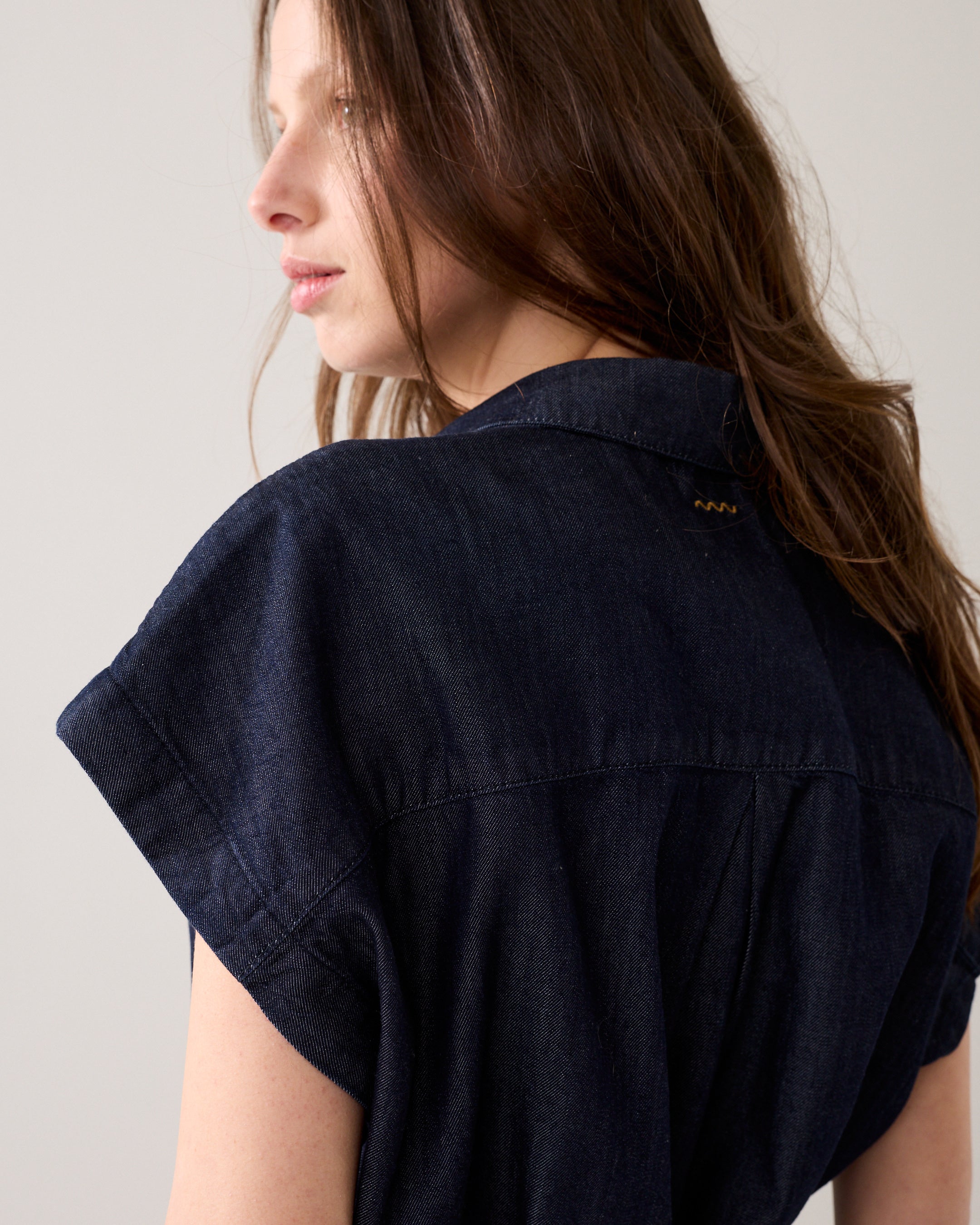 Blouse rinse wassing