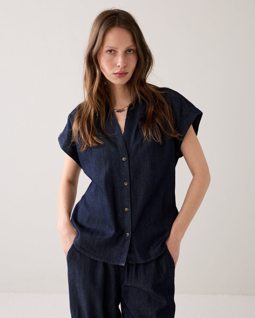 Blouse rinse wassing