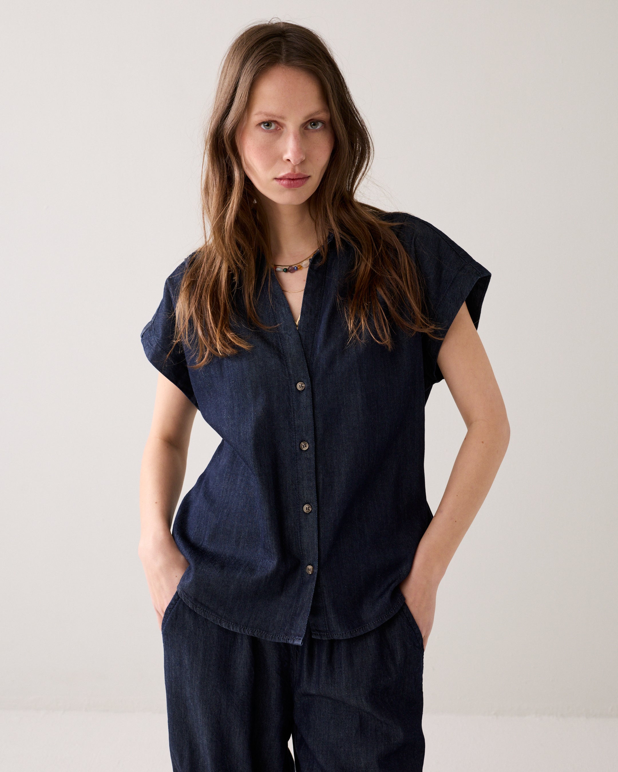 Blouse rinse wassing