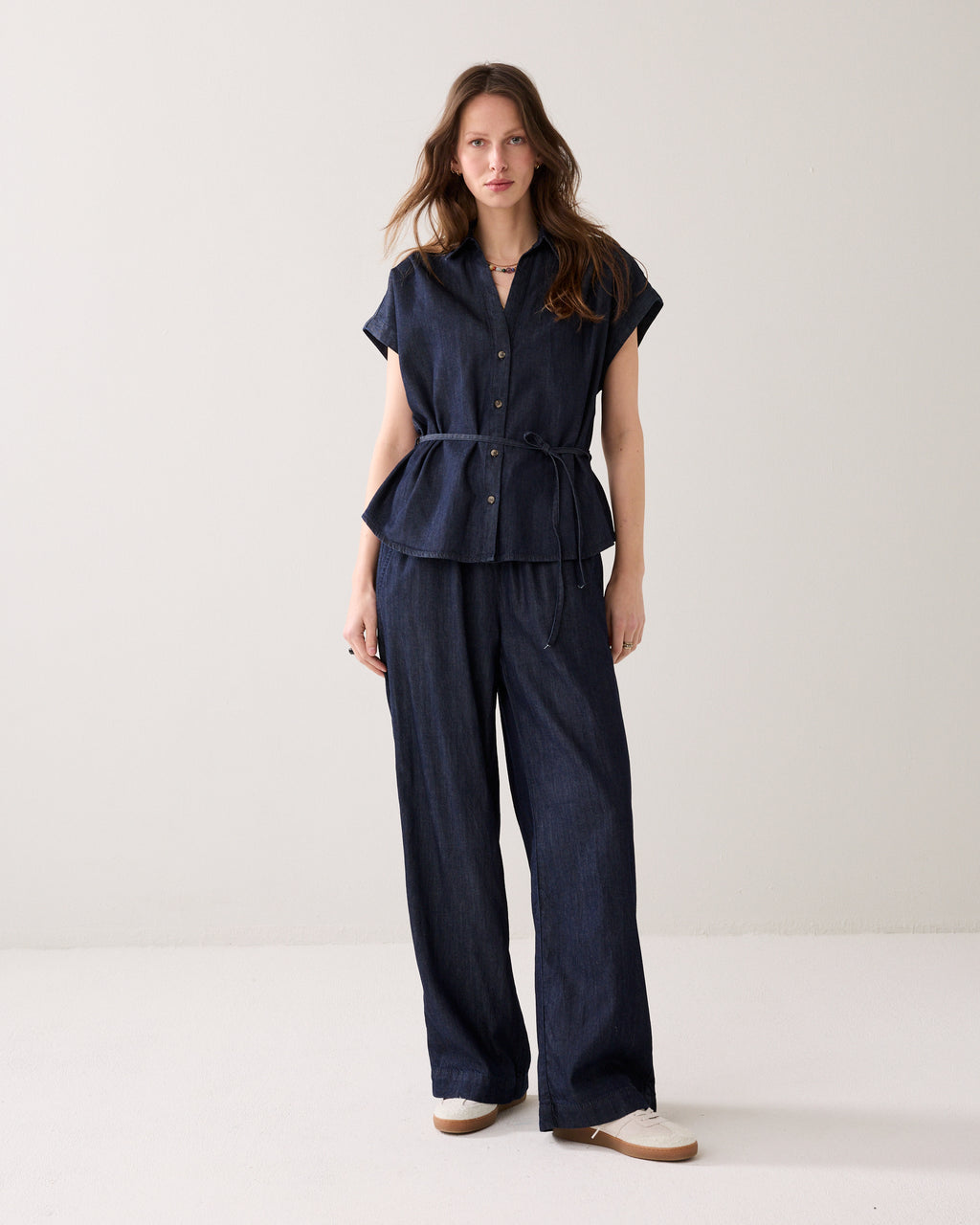 Blouse rinse wassing