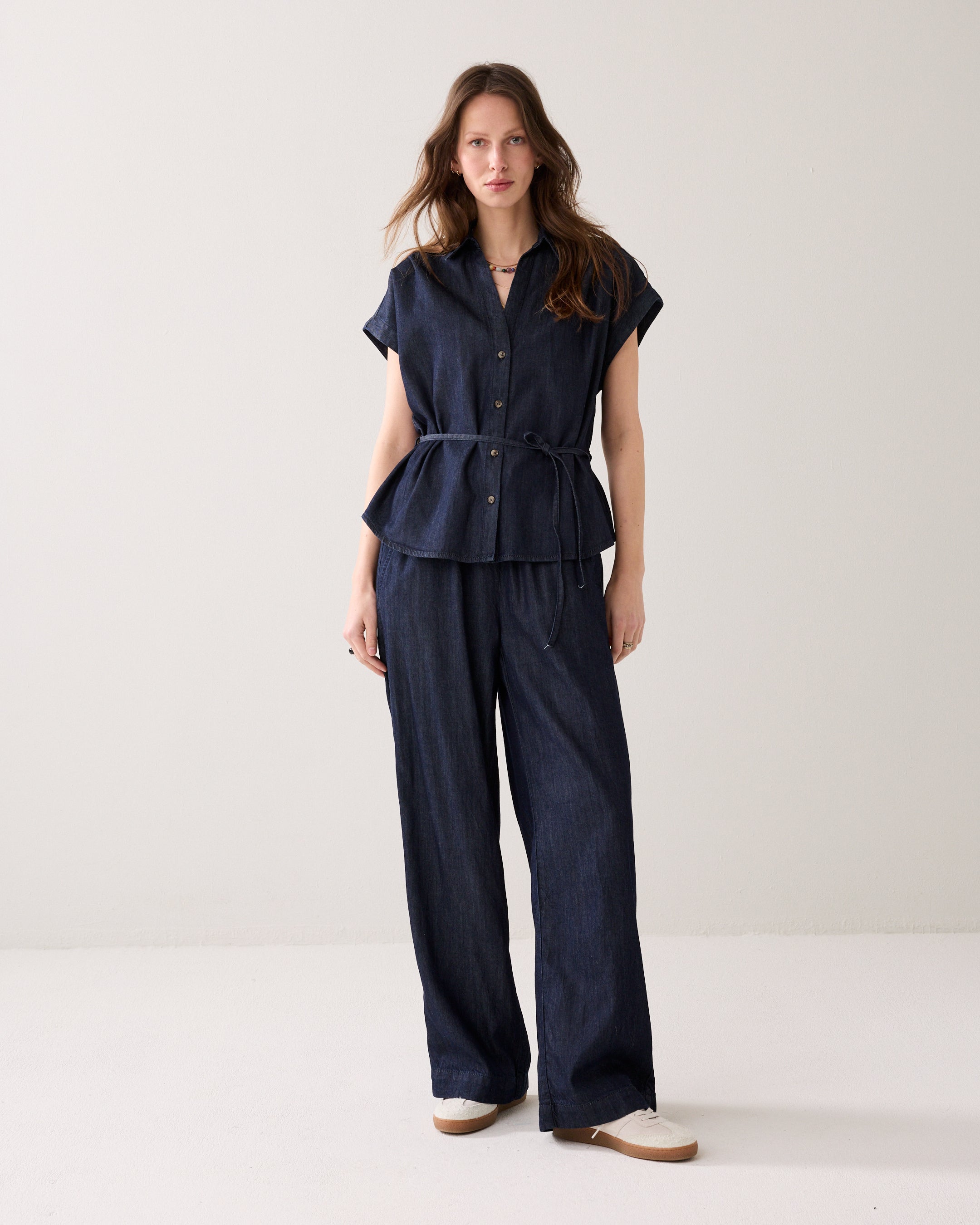 Blouse rinse wassing