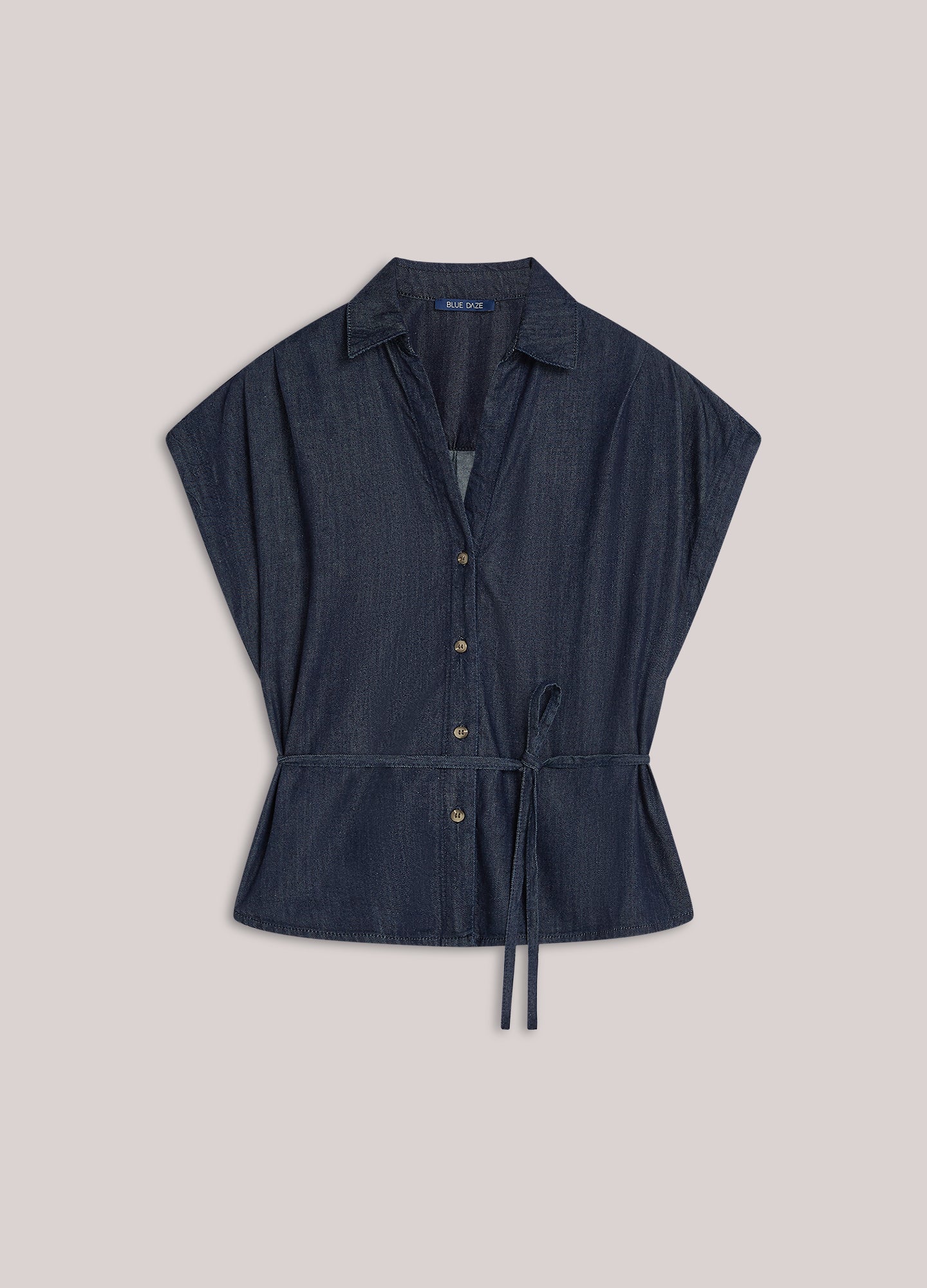 Blouse rinse wassing