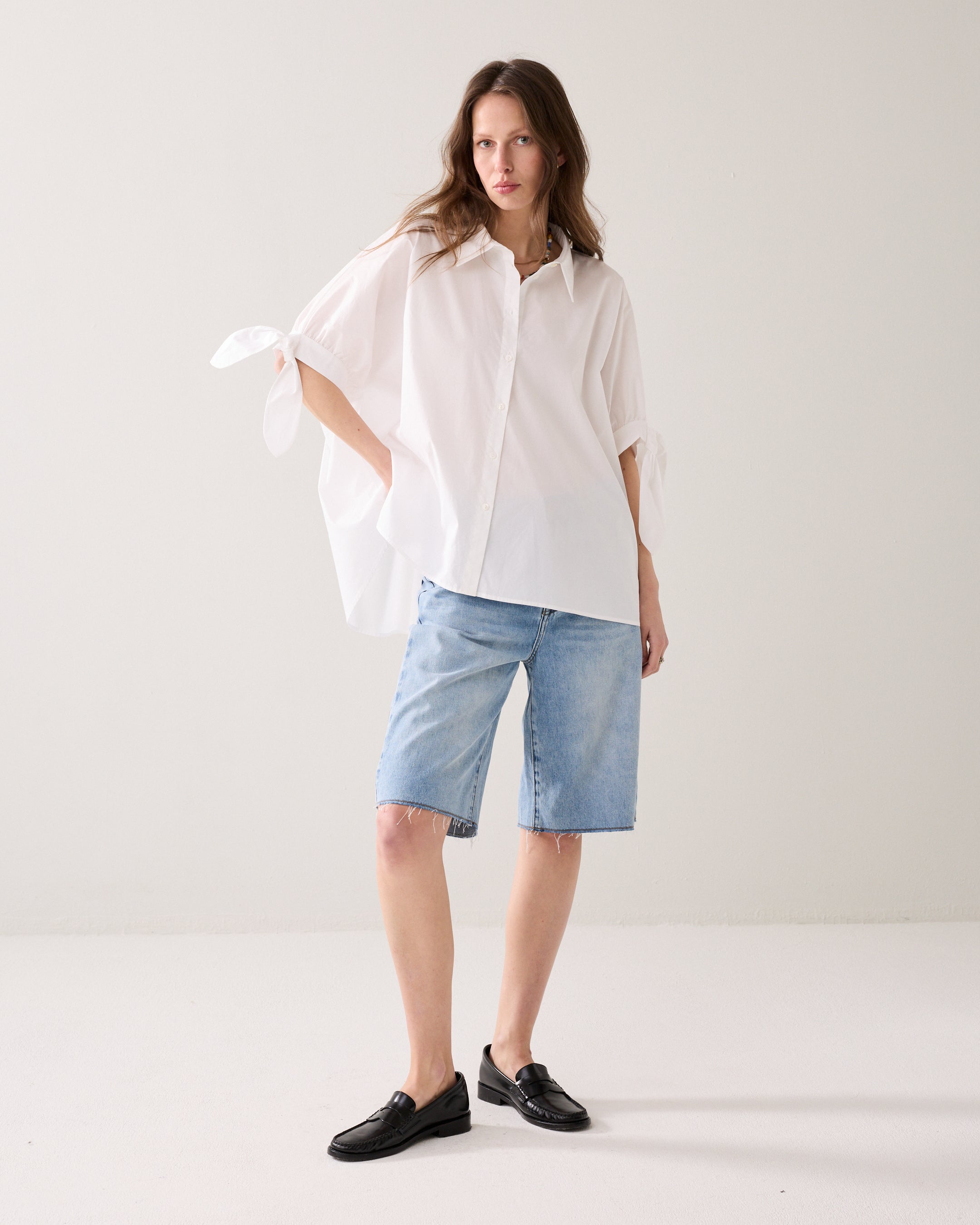 Chemisier oversize