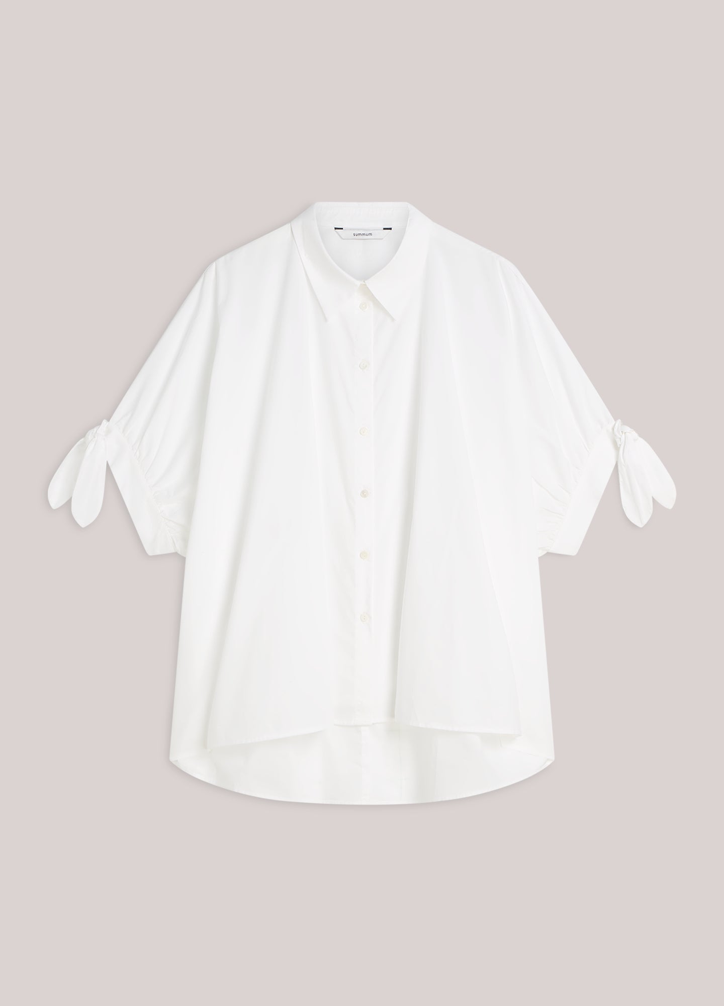 Super-wide shirt blouse