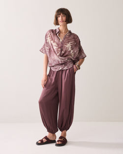 Wear-your-way wikkelblouse