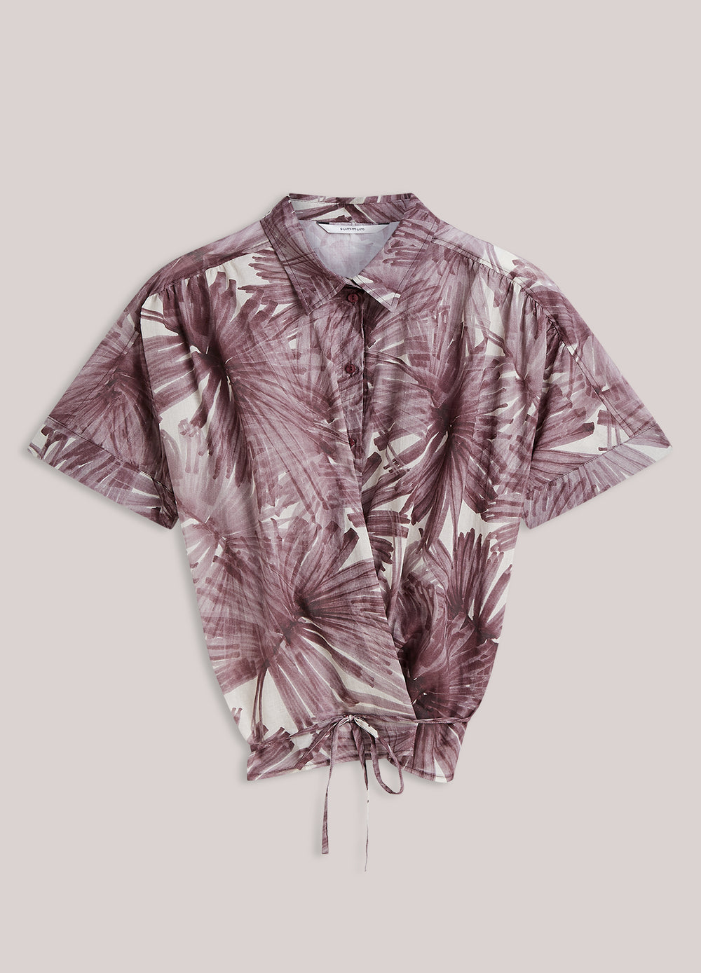Wear-your-way wikkelblouse