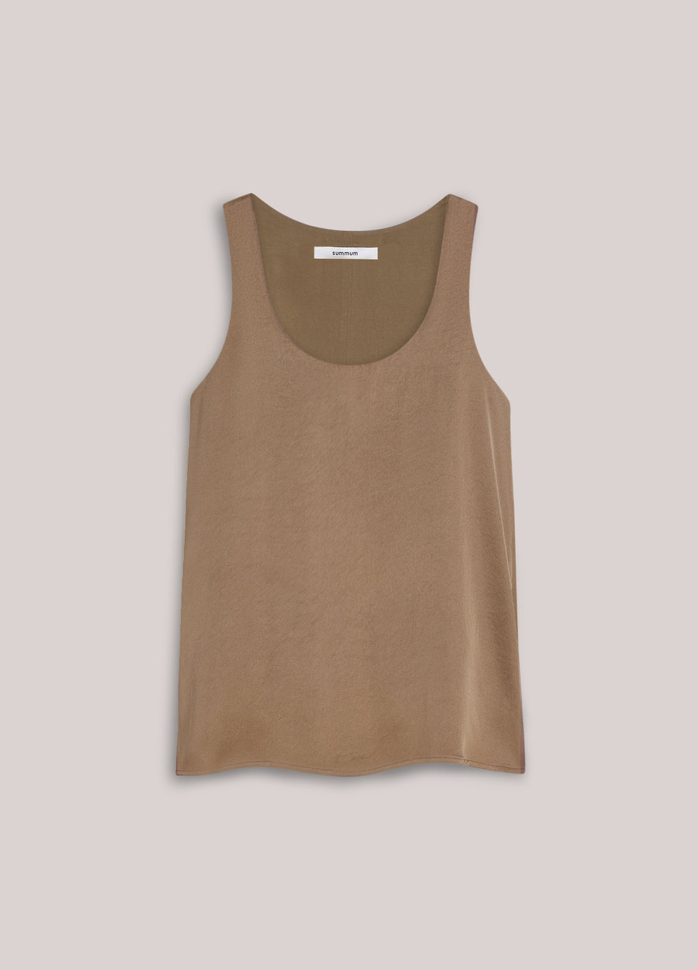 Top A-line au toucher soyeux