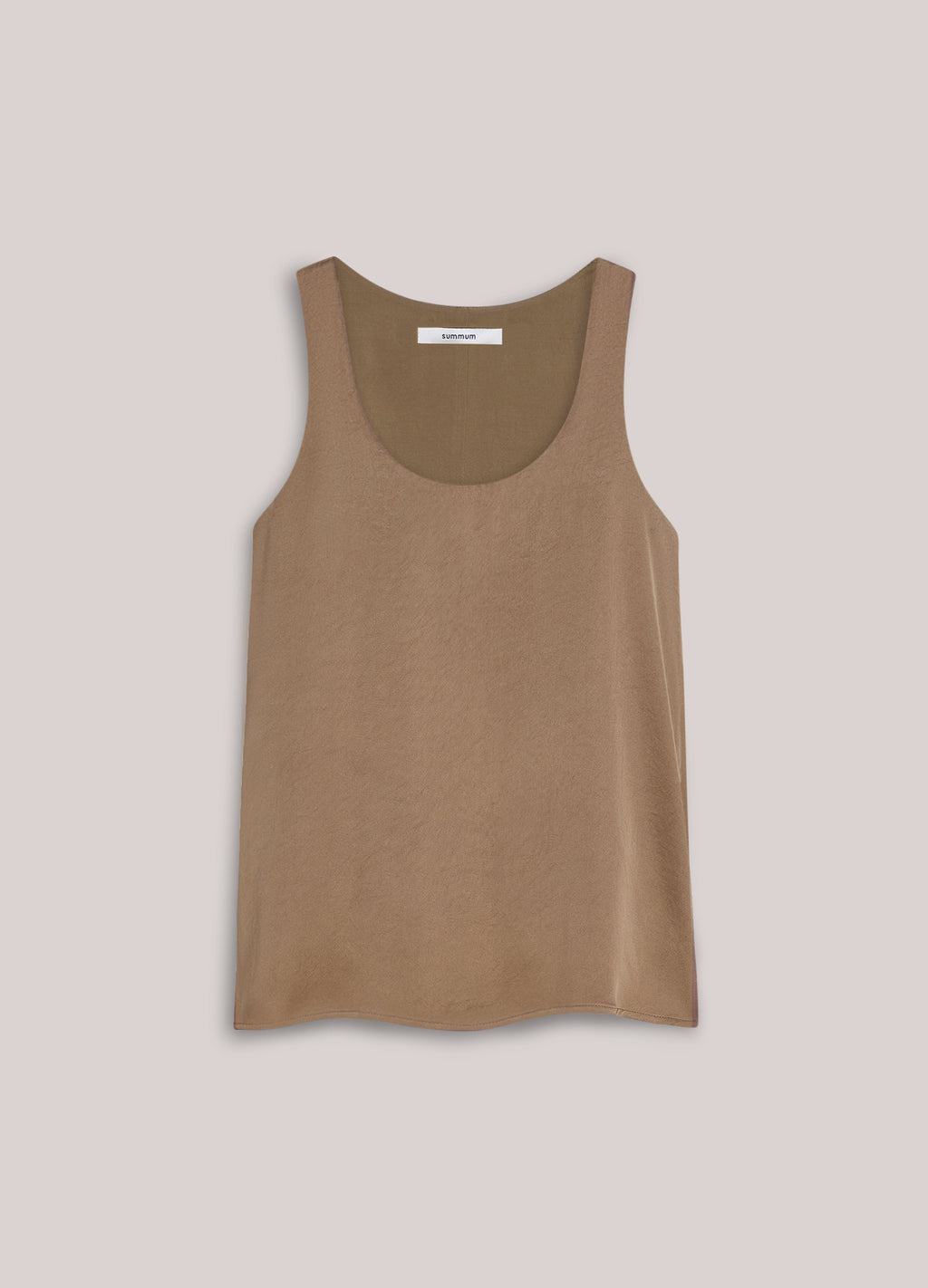 Top A-line au toucher soyeux