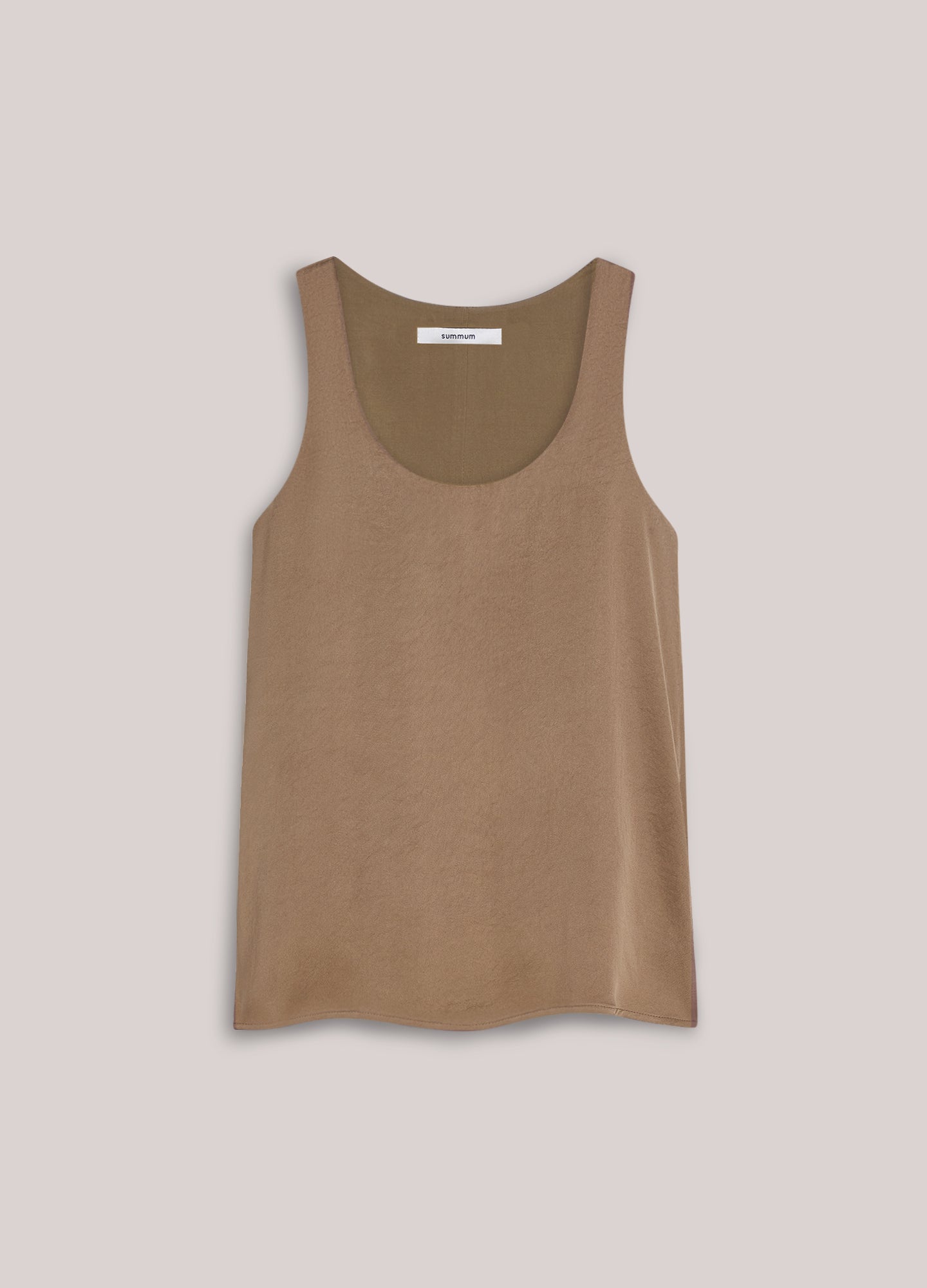 Top A-line au toucher soyeux