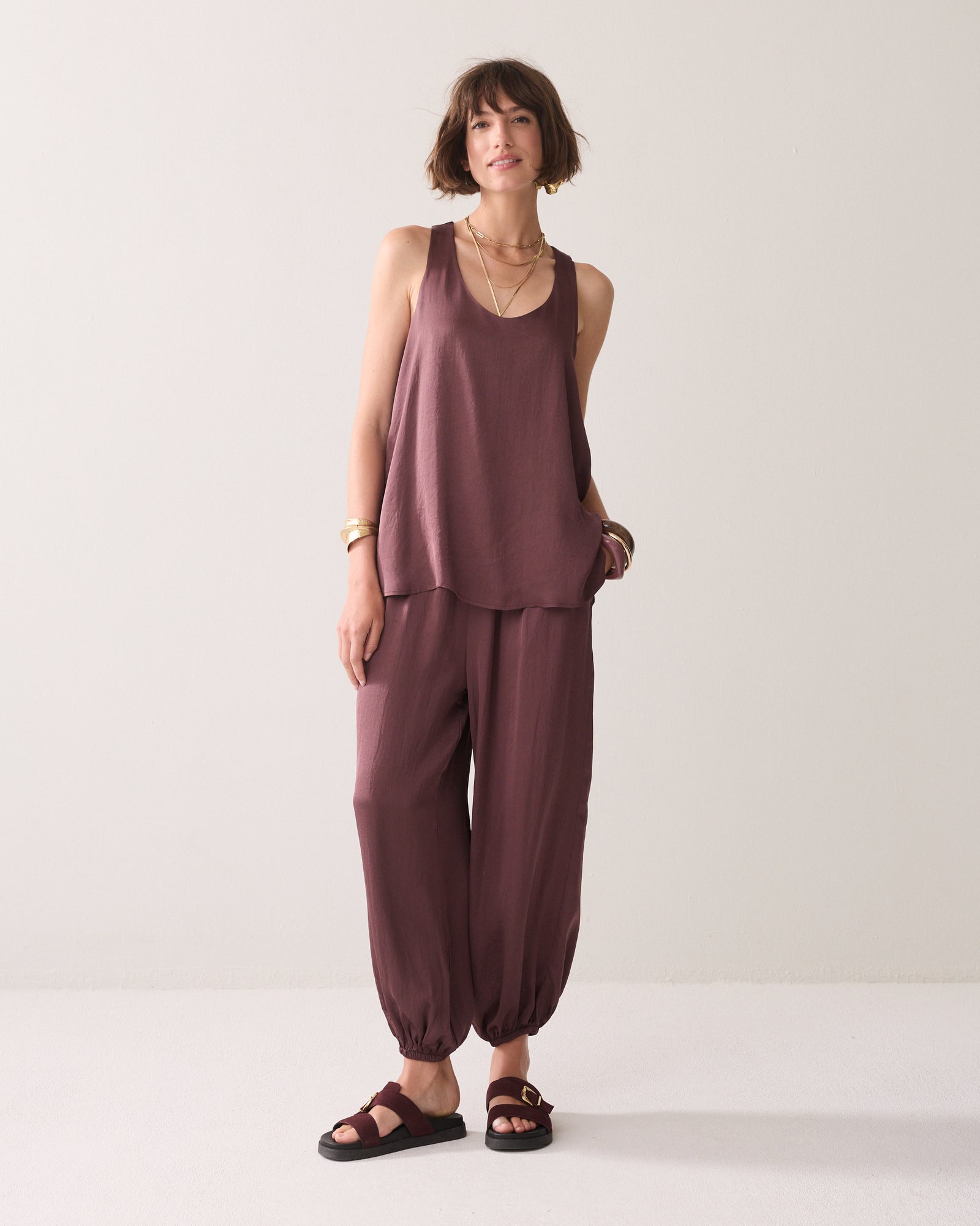 Oberteil silky Touch A-Linie