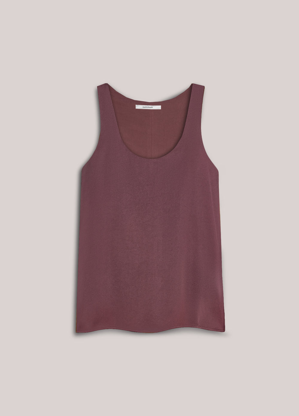 Top A-line au toucher soyeux