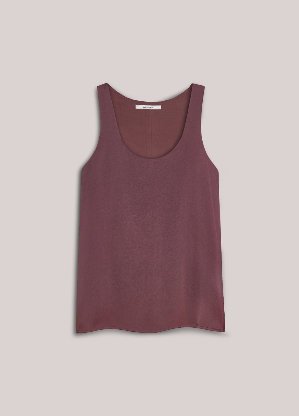 Top A-line au toucher soyeux